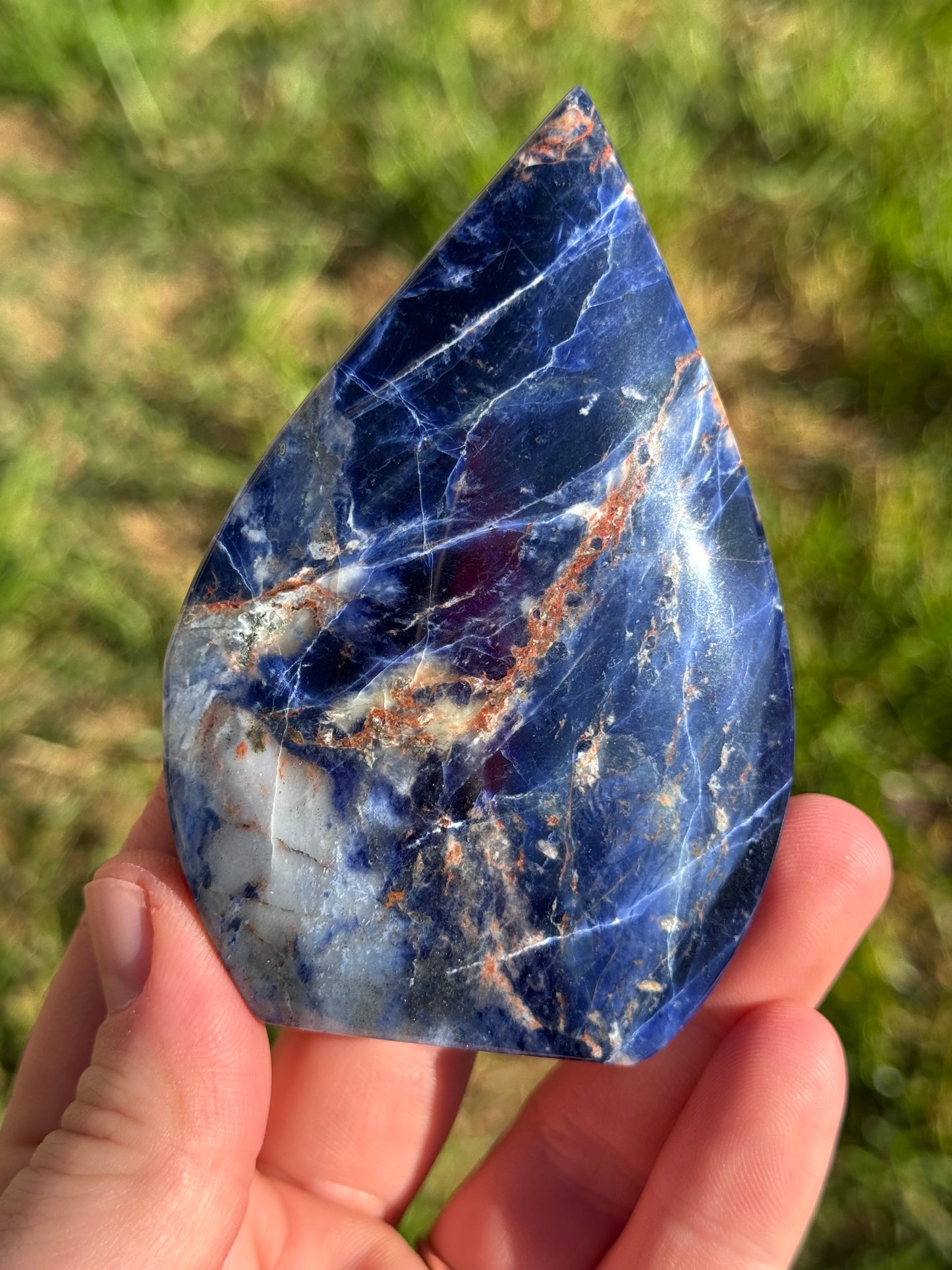 Sodalite Flame UV Reactive