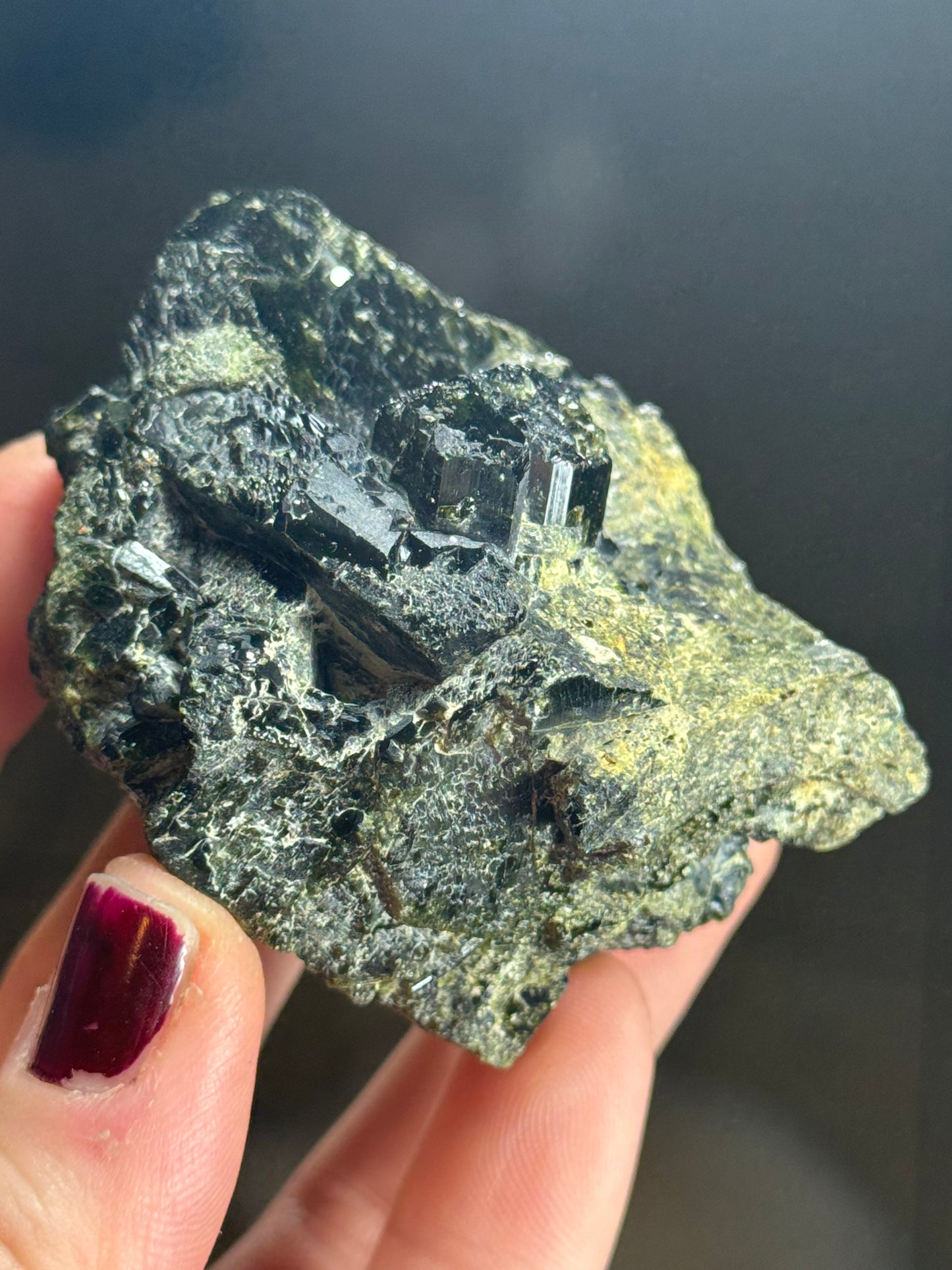 Epidote Specimen