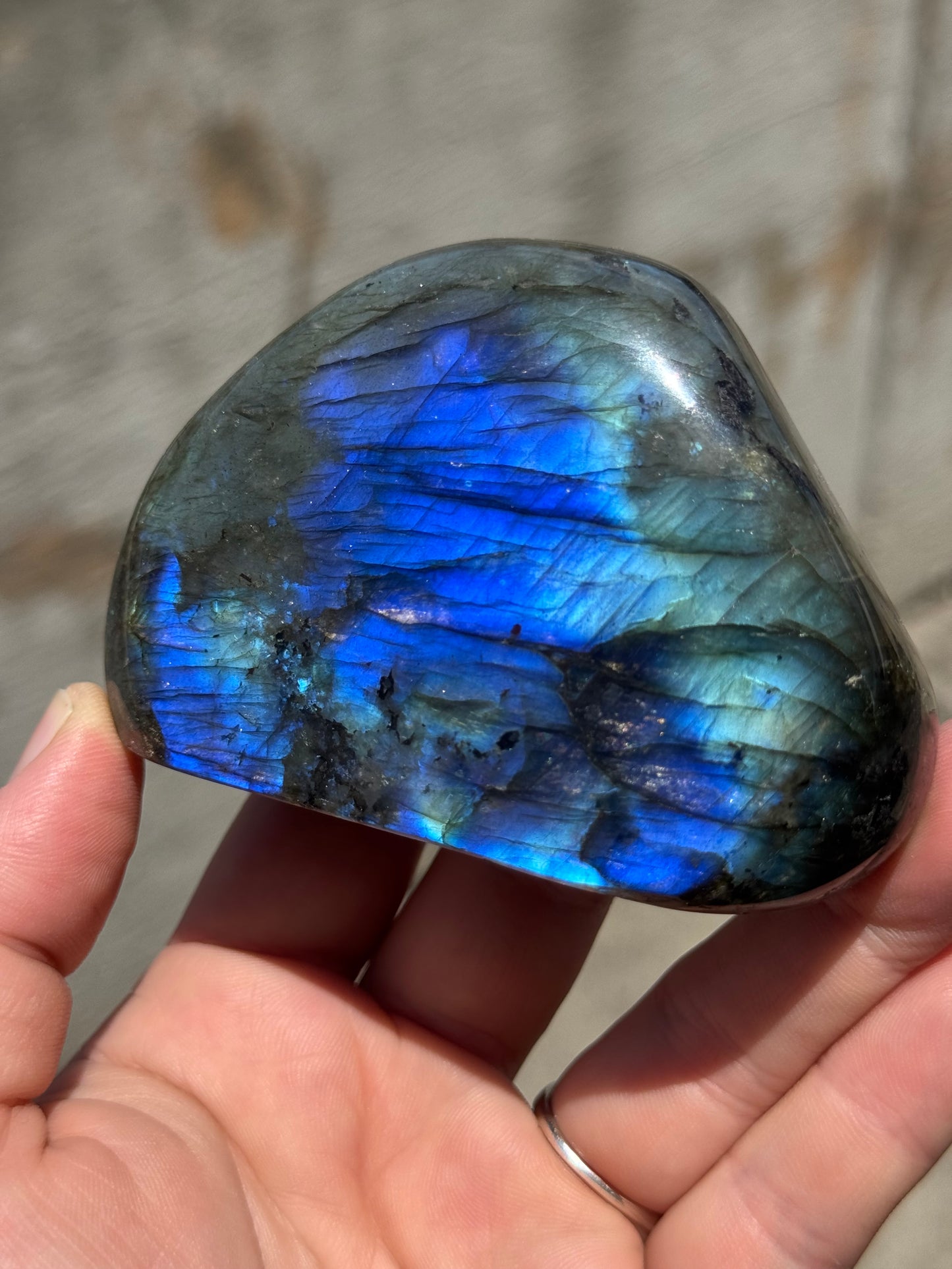 Labradorite Free Form