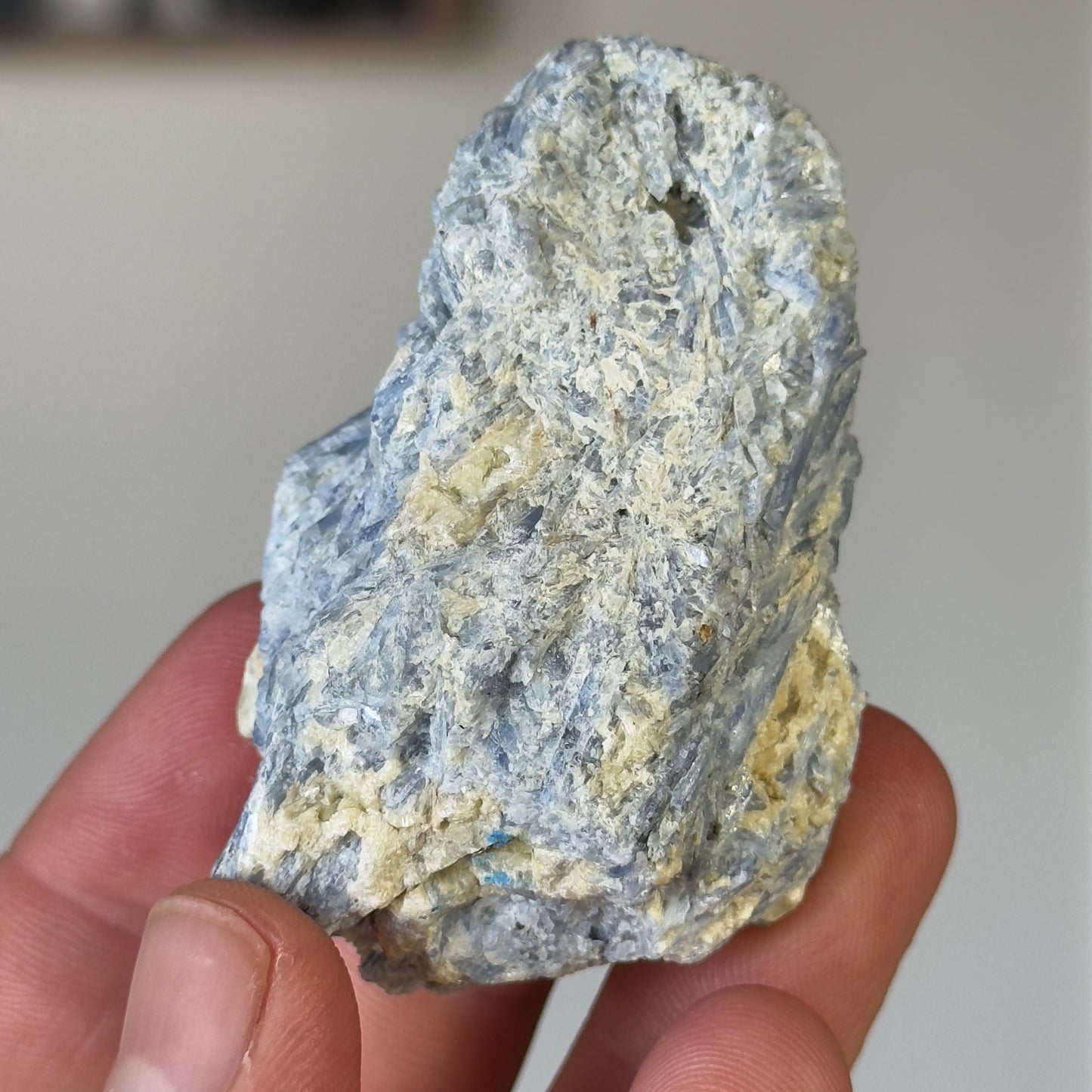 Blue Kyanite Specimen