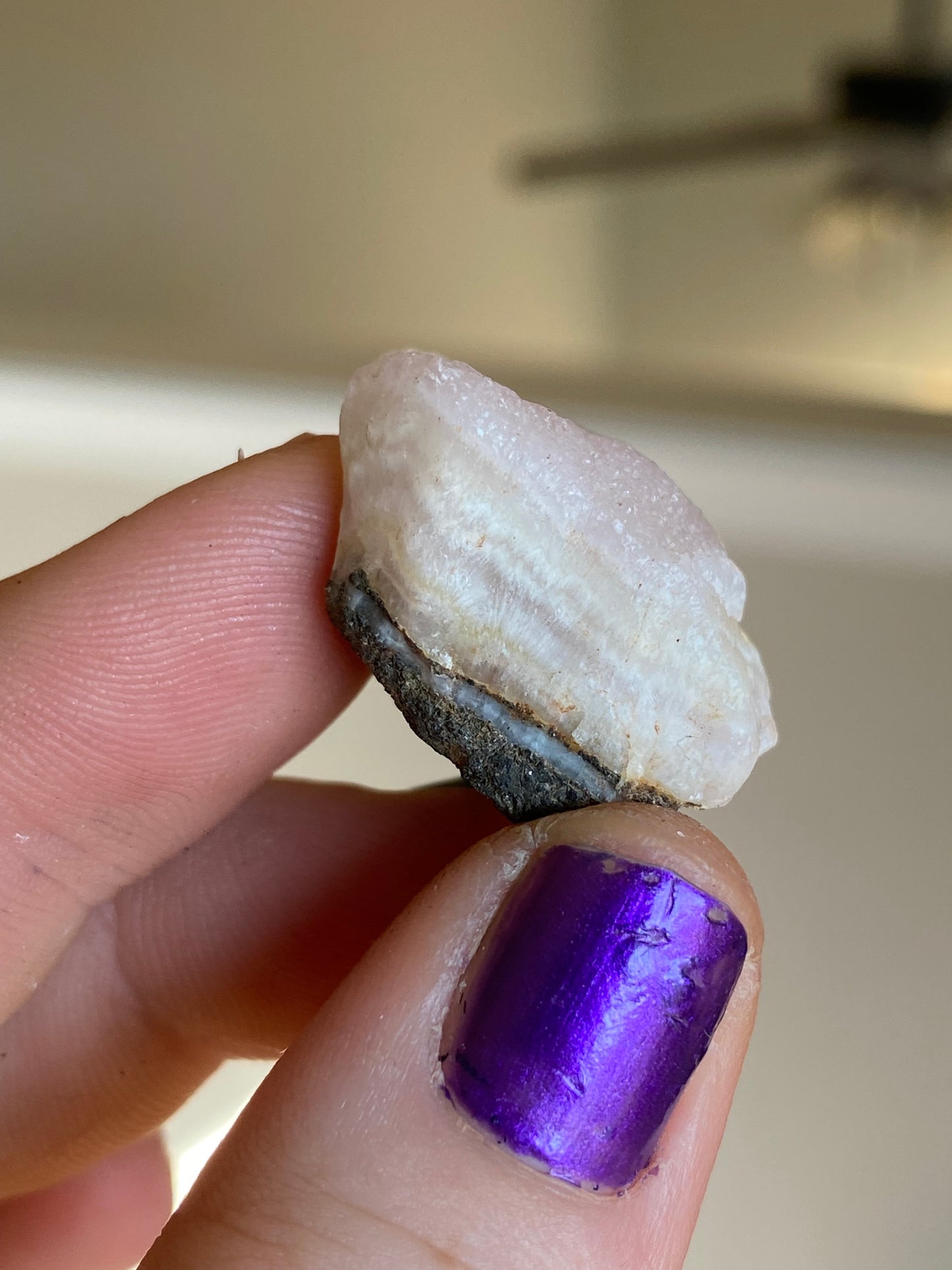 Pink Aragonite Specimen, 1”x1”