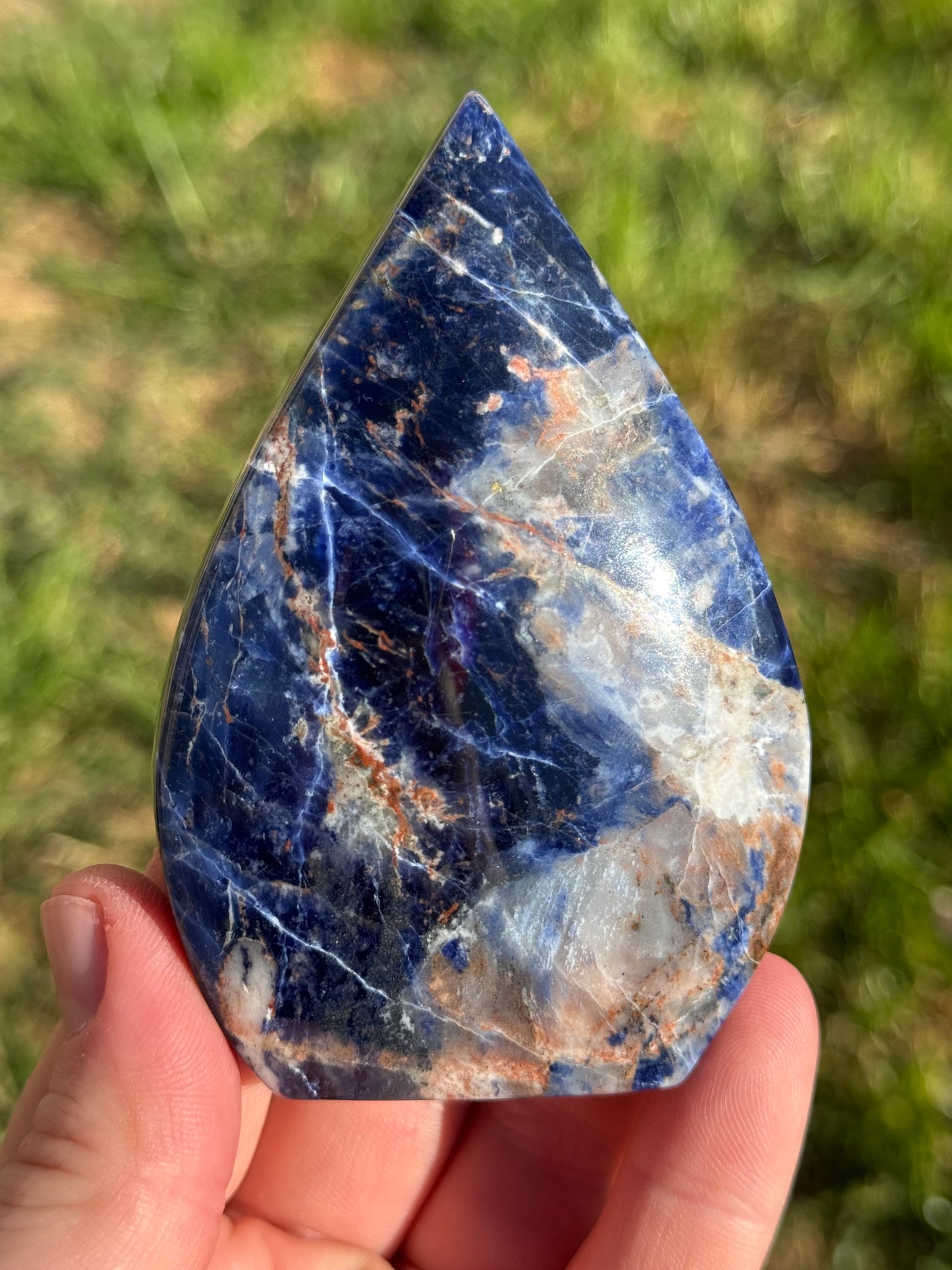 Sodalite Flame UV Reactive