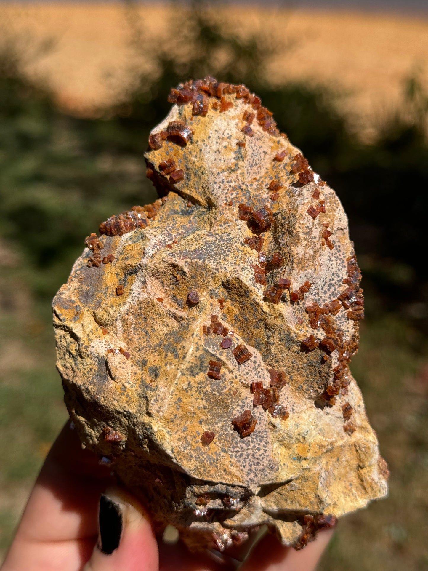 BIG Vanadinite