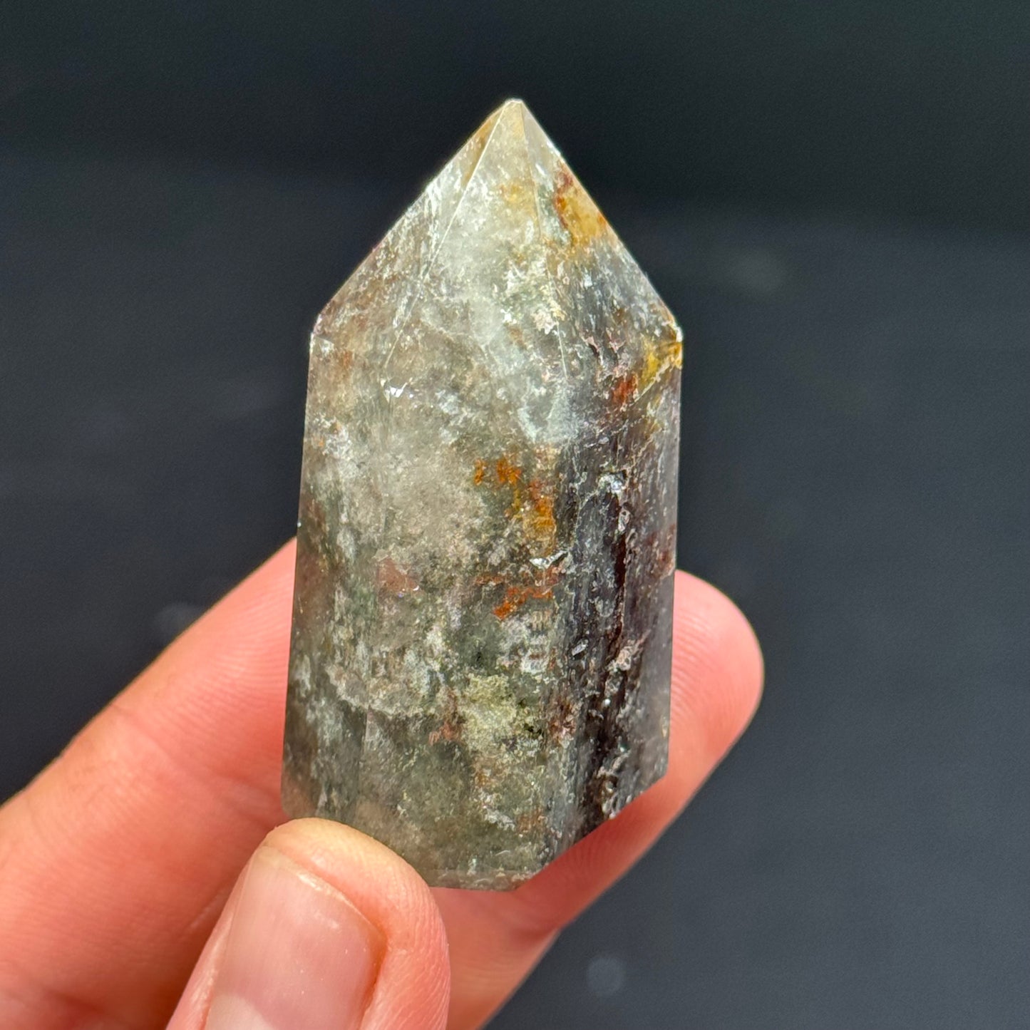 Garden Quartz Tower 2”x1”