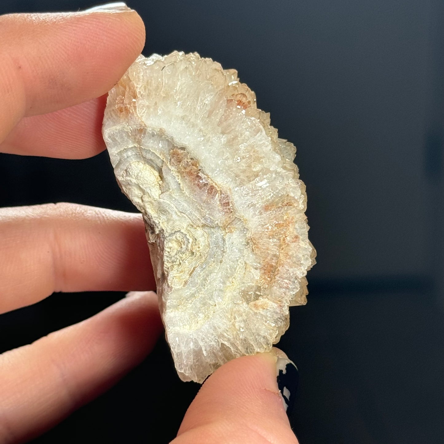Missouri Smoky Druzy Quartz