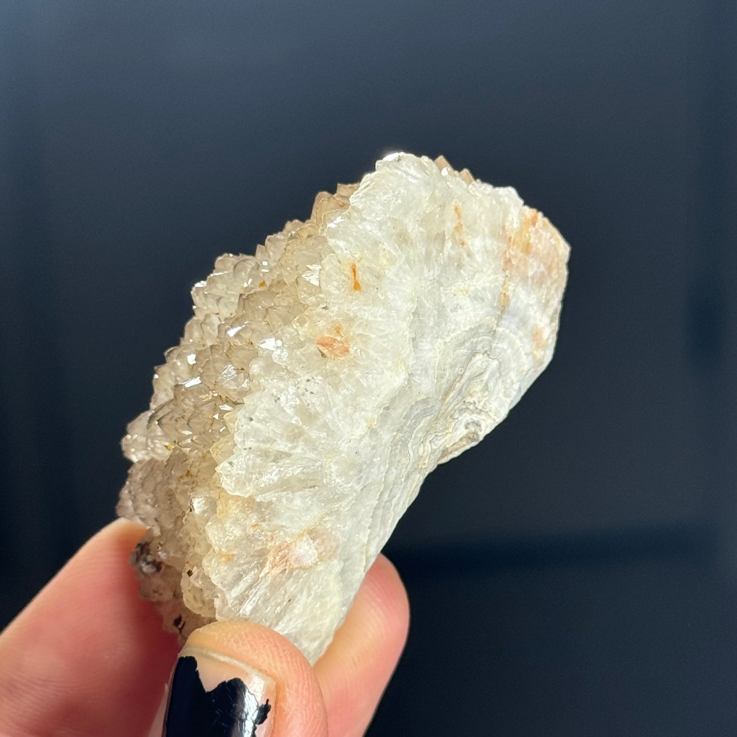 Missouri Smoky Druzy Quartz