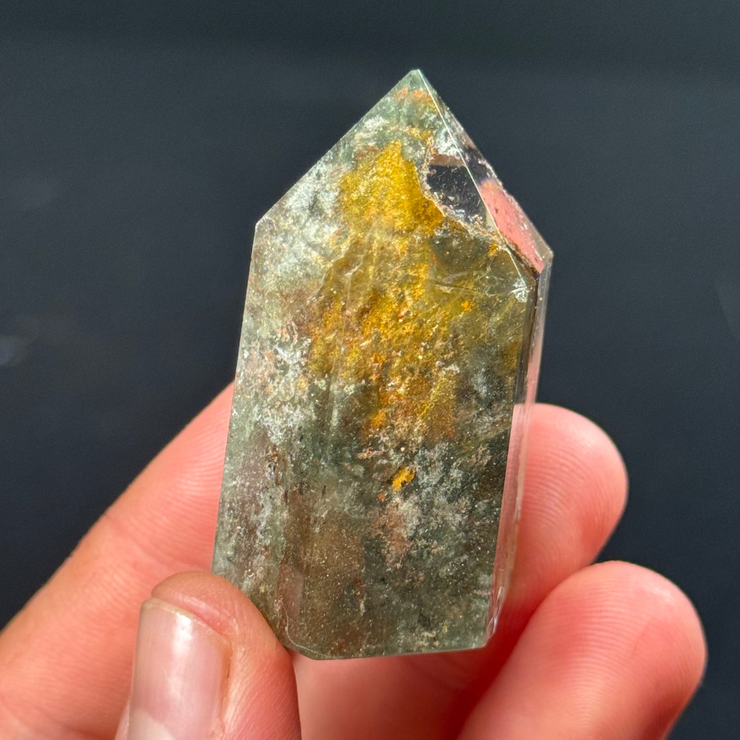 Garden Quartz Tower 2”x1”