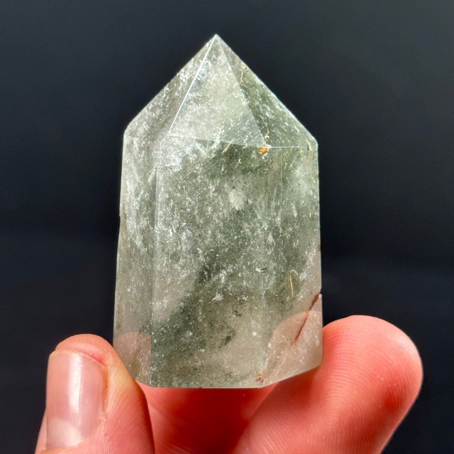 Garden Quartz Tower 2”x1”