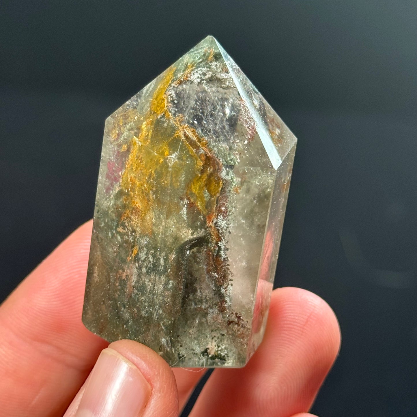 Garden Quartz Tower 2”x1”