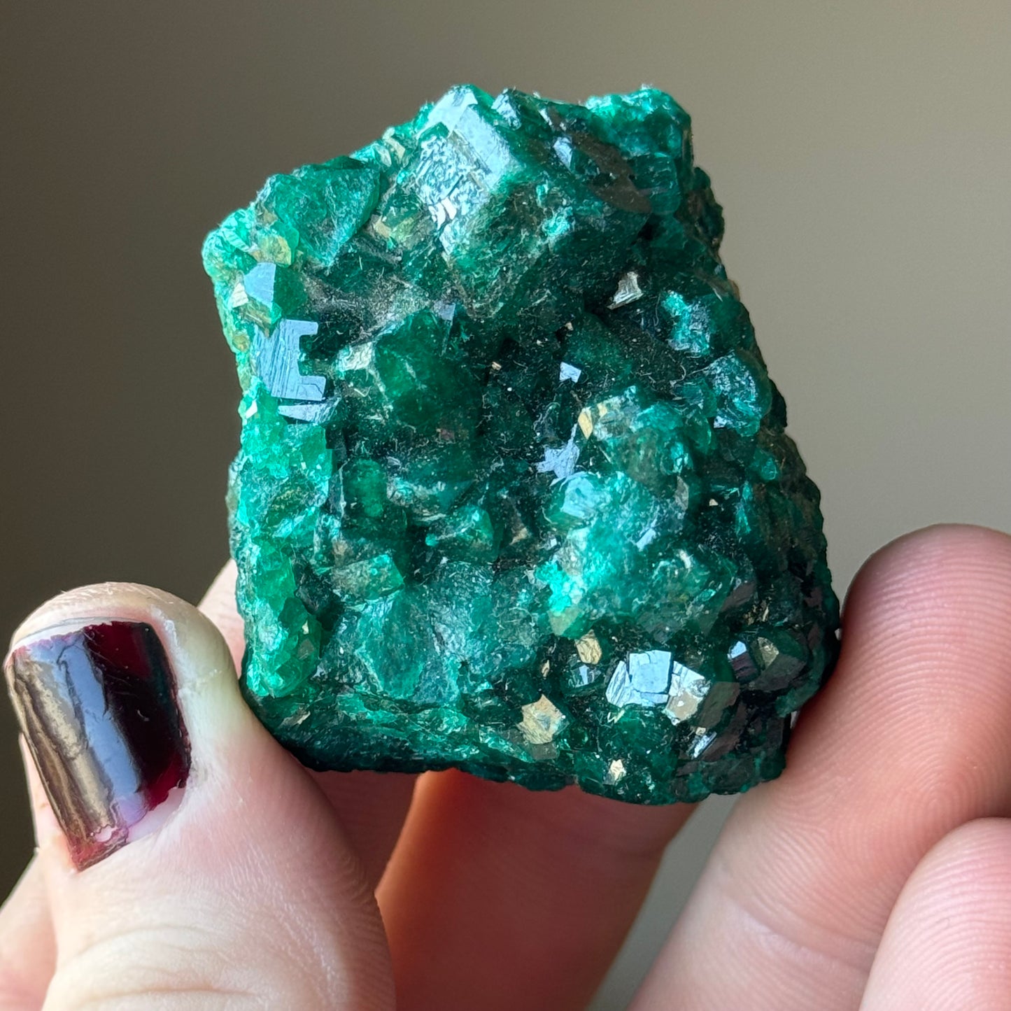 Dioptase Specimen