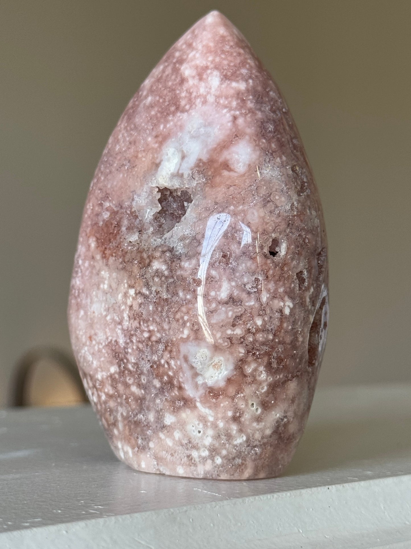 HQ Pink Amethyst Free Form