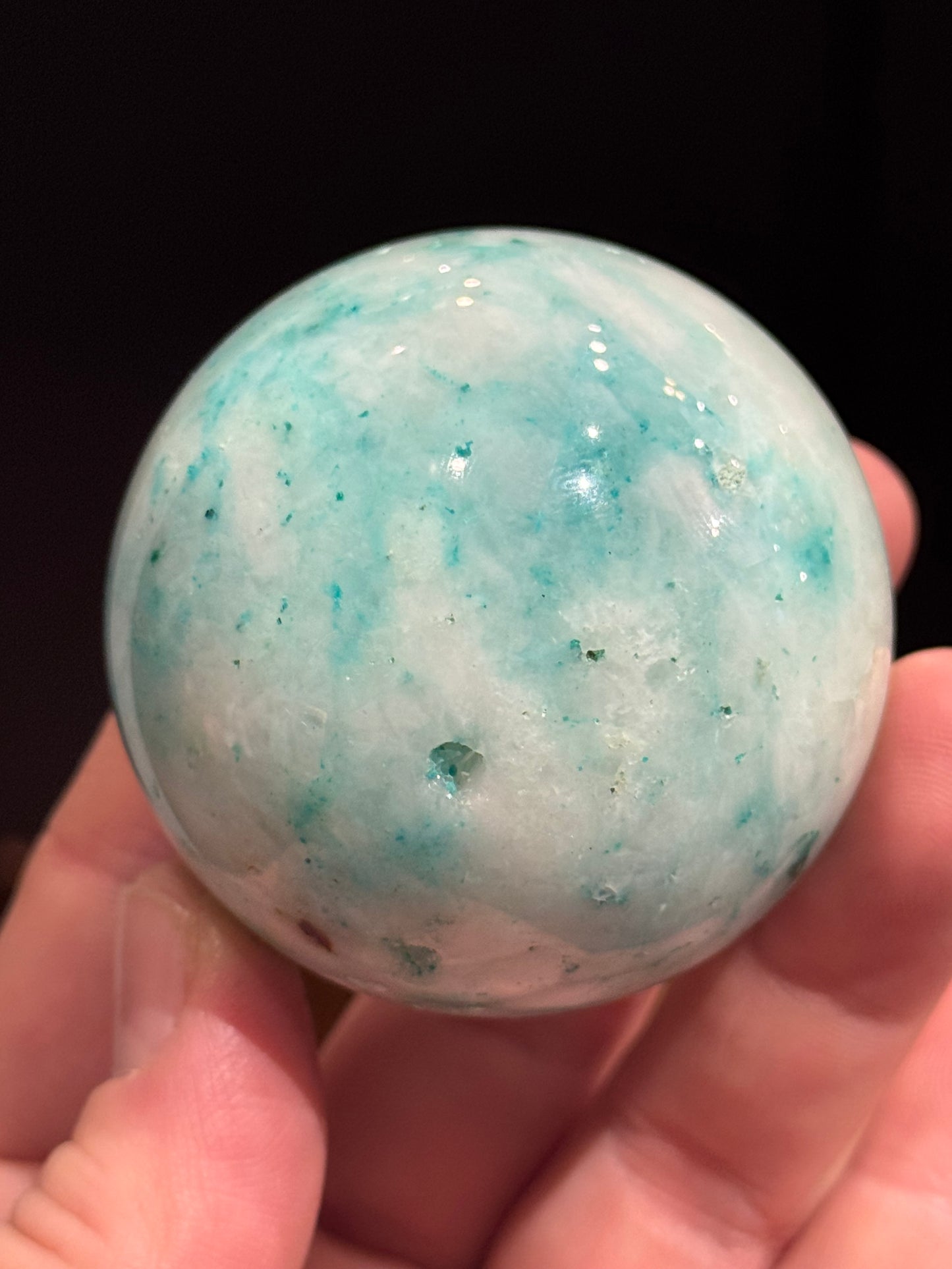 Phoenix Stone Sphere