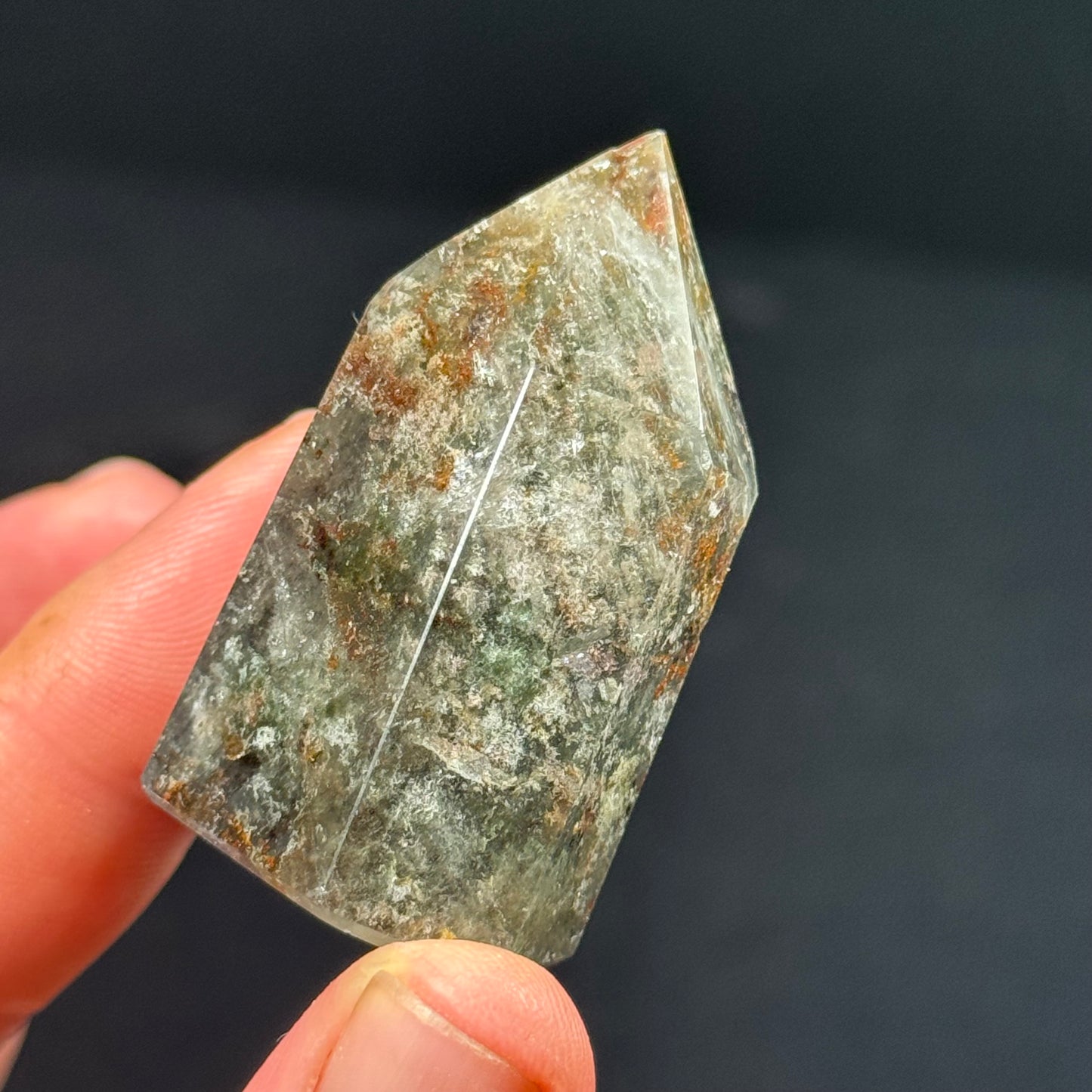Garden Quartz Tower 2”x1”