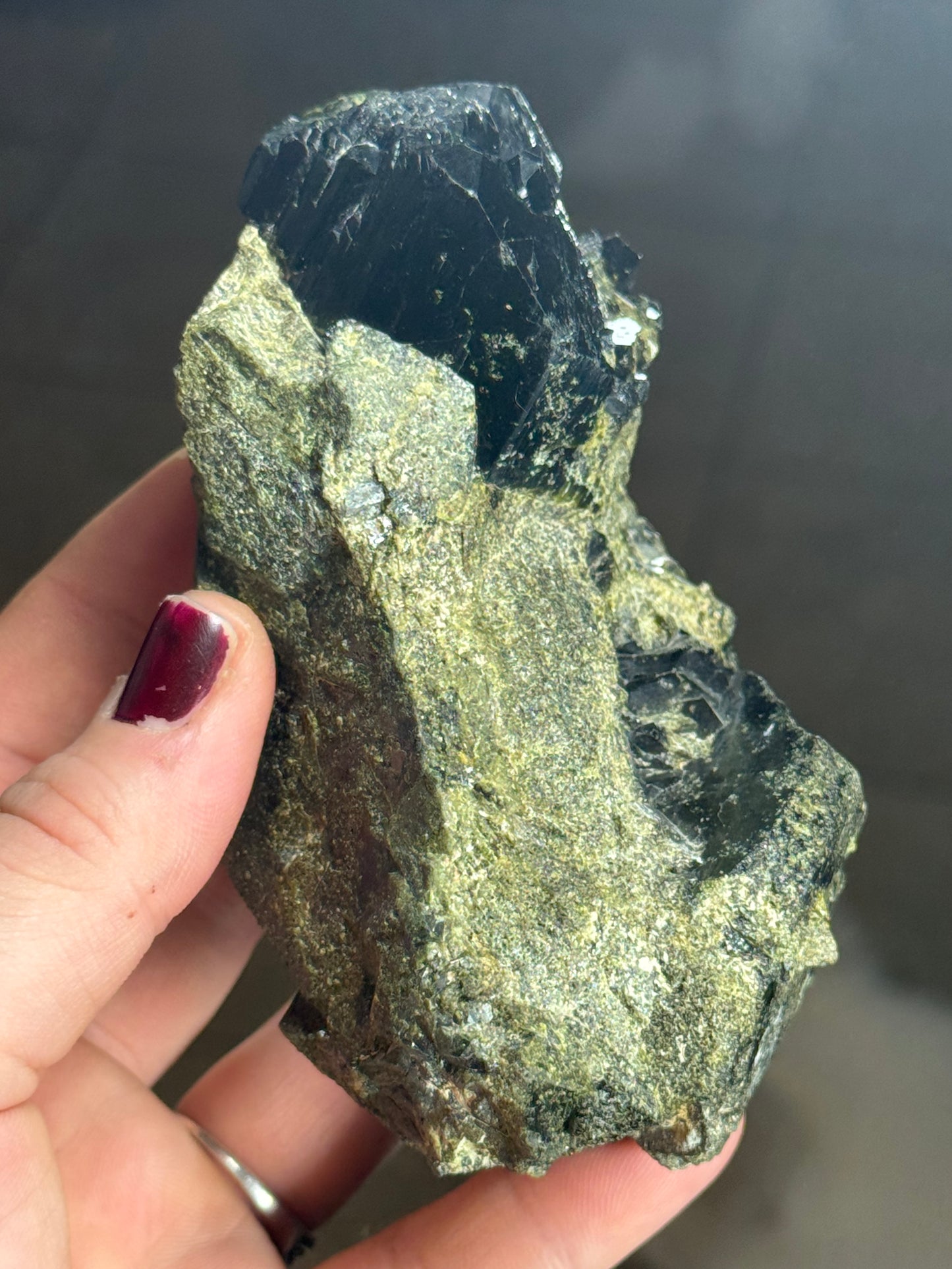 Epidote Specimen