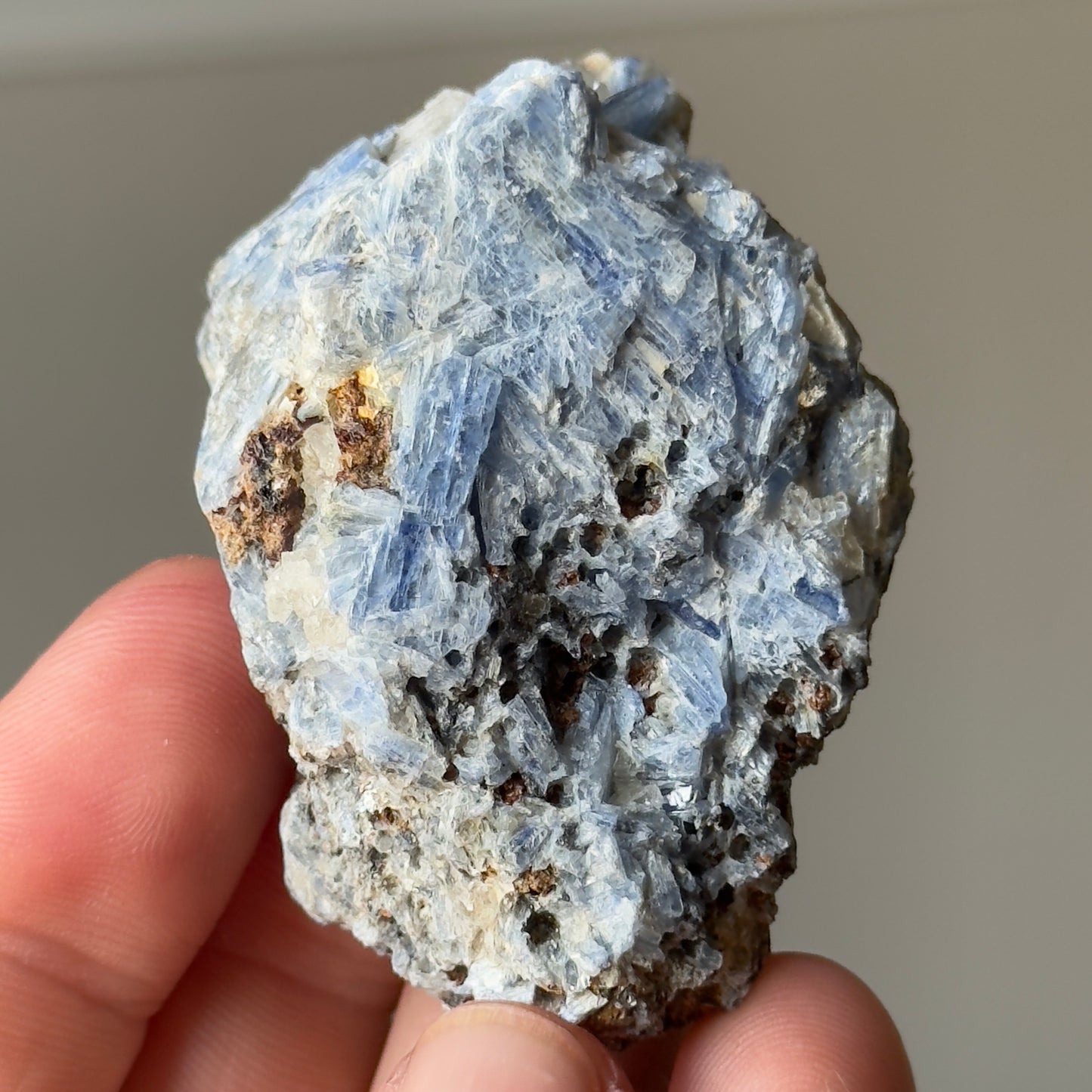 Blue Kyanite Specimen