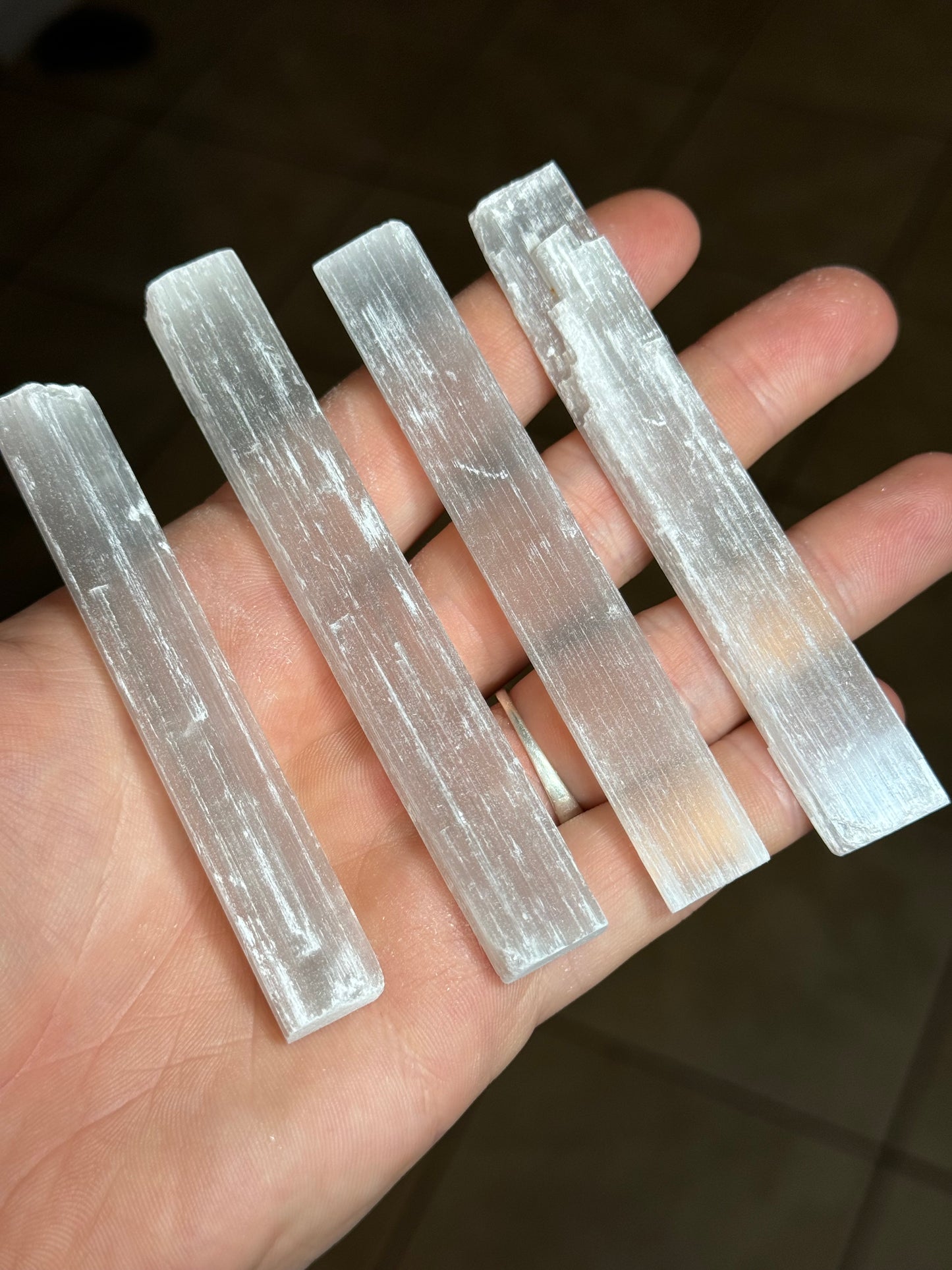 Small Selenite Sticks