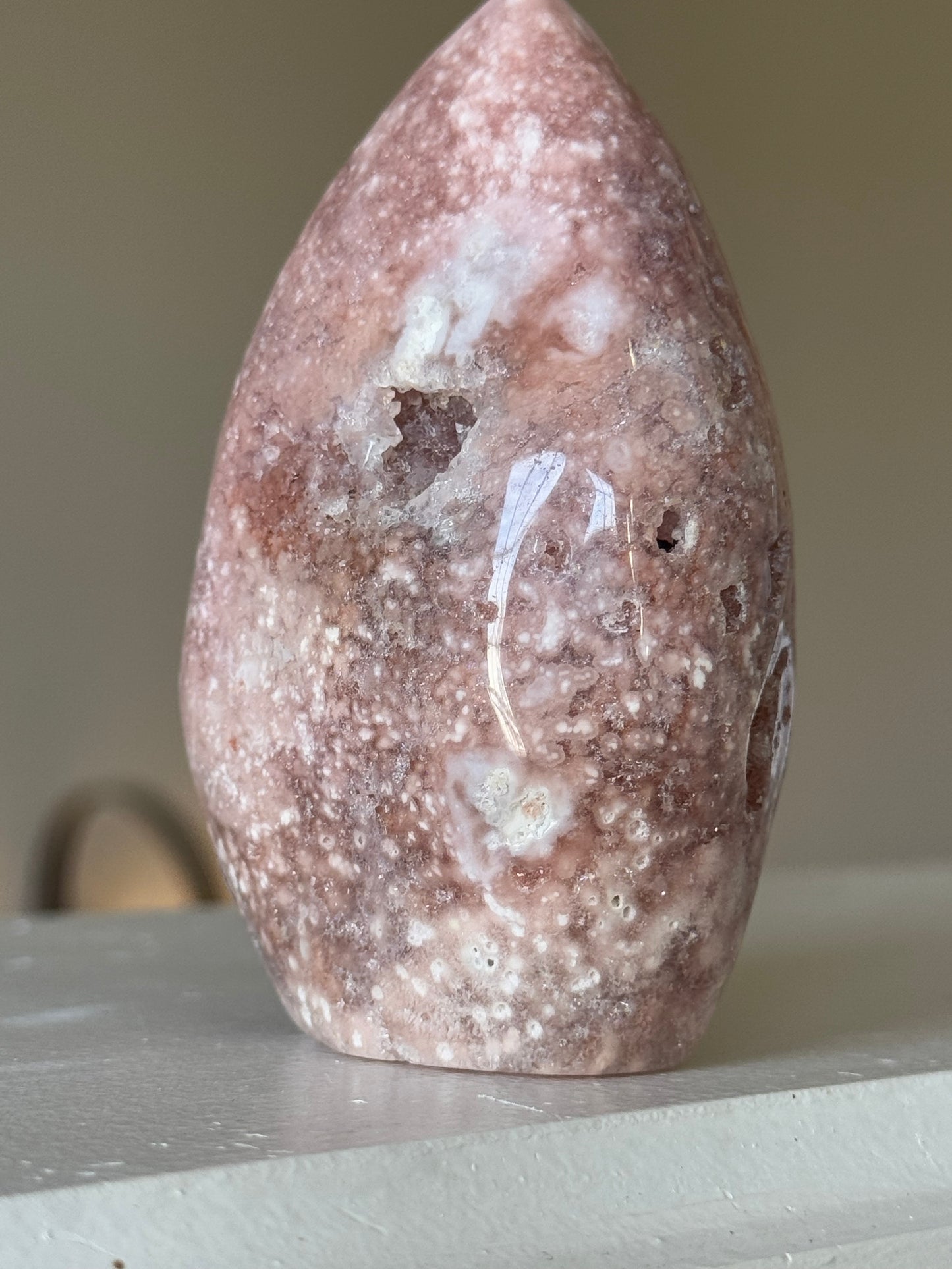 HQ Pink Amethyst Free Form