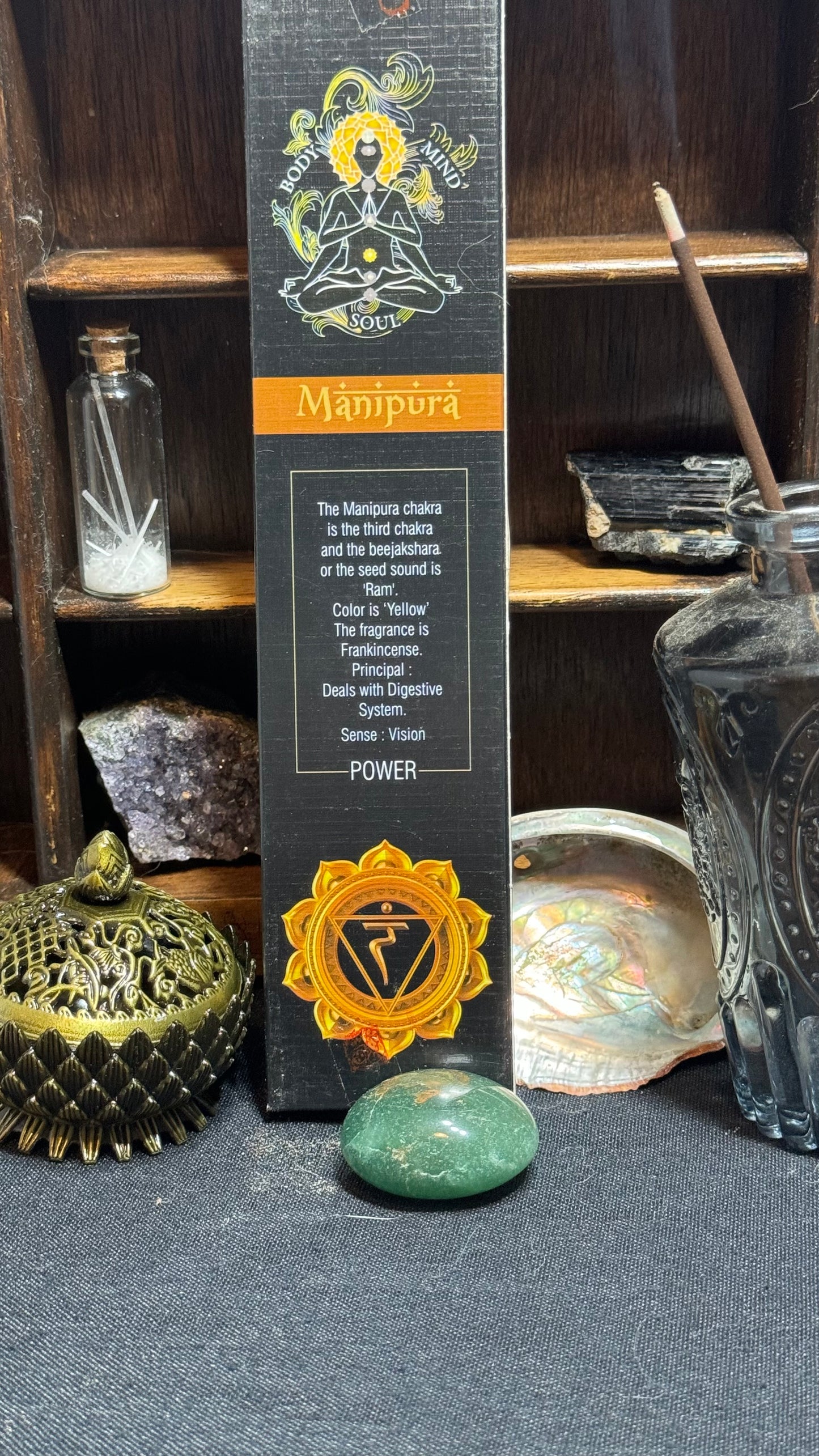 Power- Goloka Incense collection