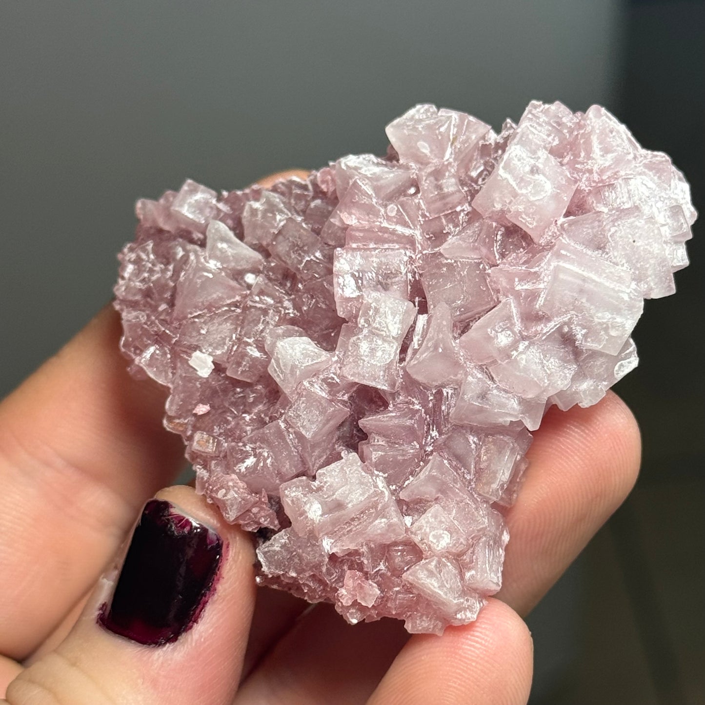 Pink Halite, California