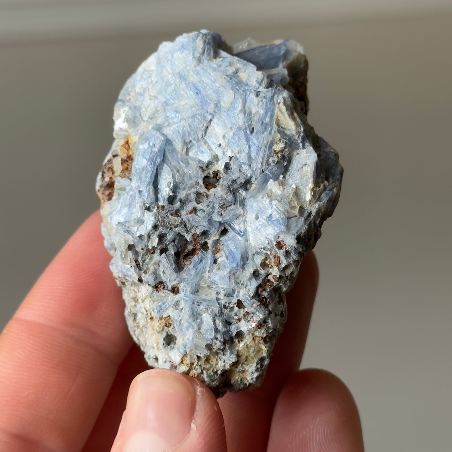 Blue Kyanite Specimen
