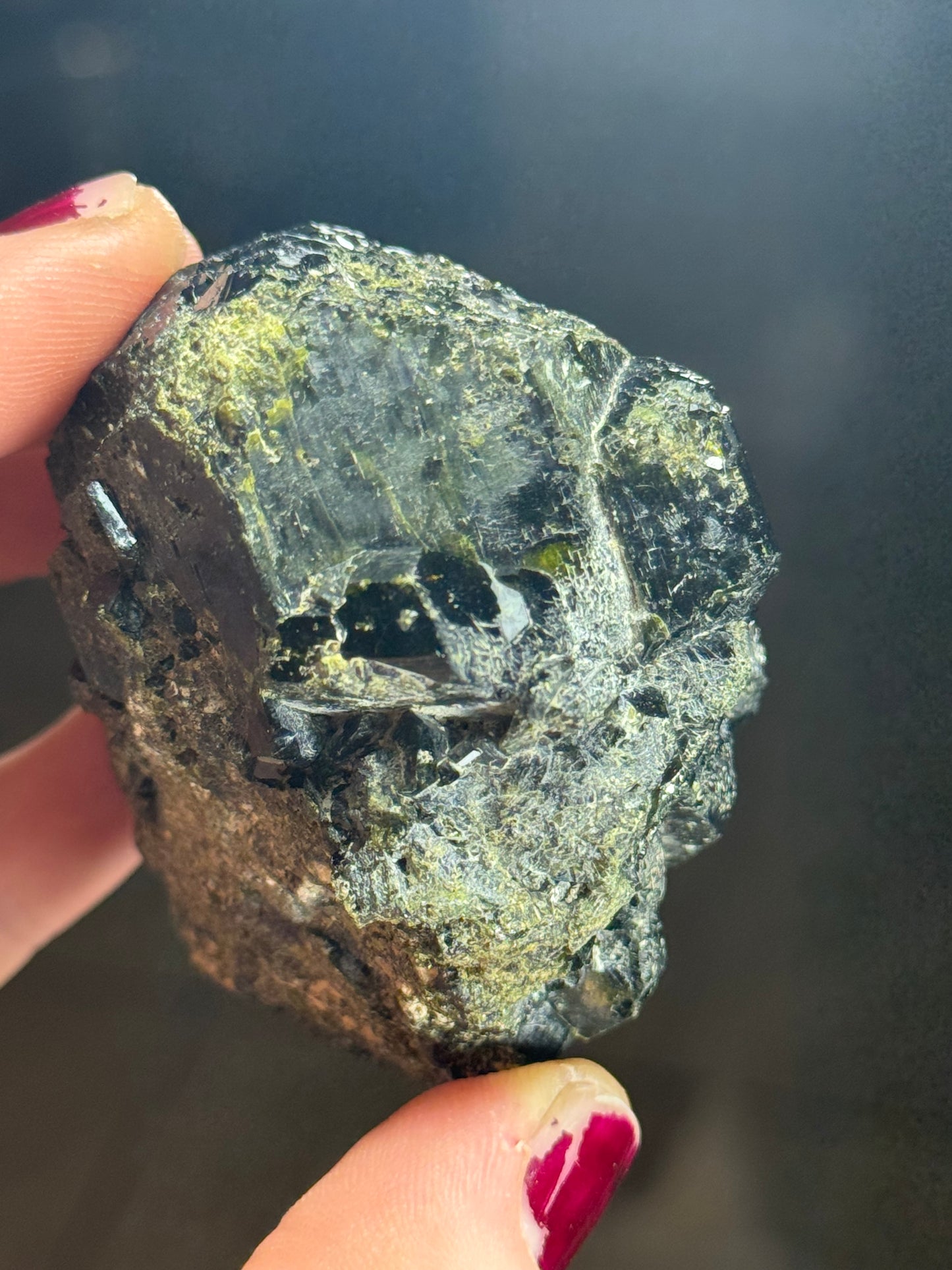 Epidote Specimen