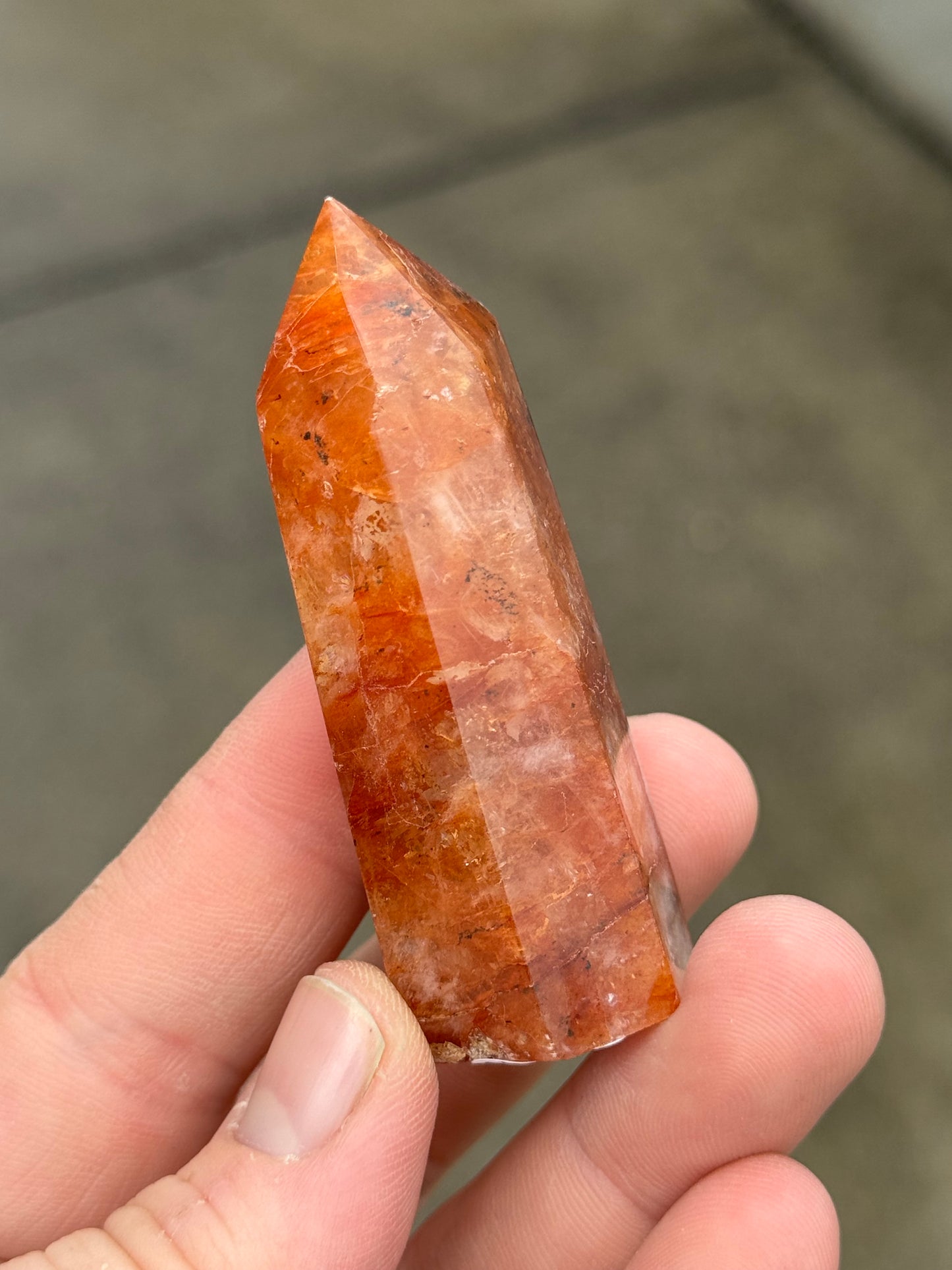 Fire Quartz Tower