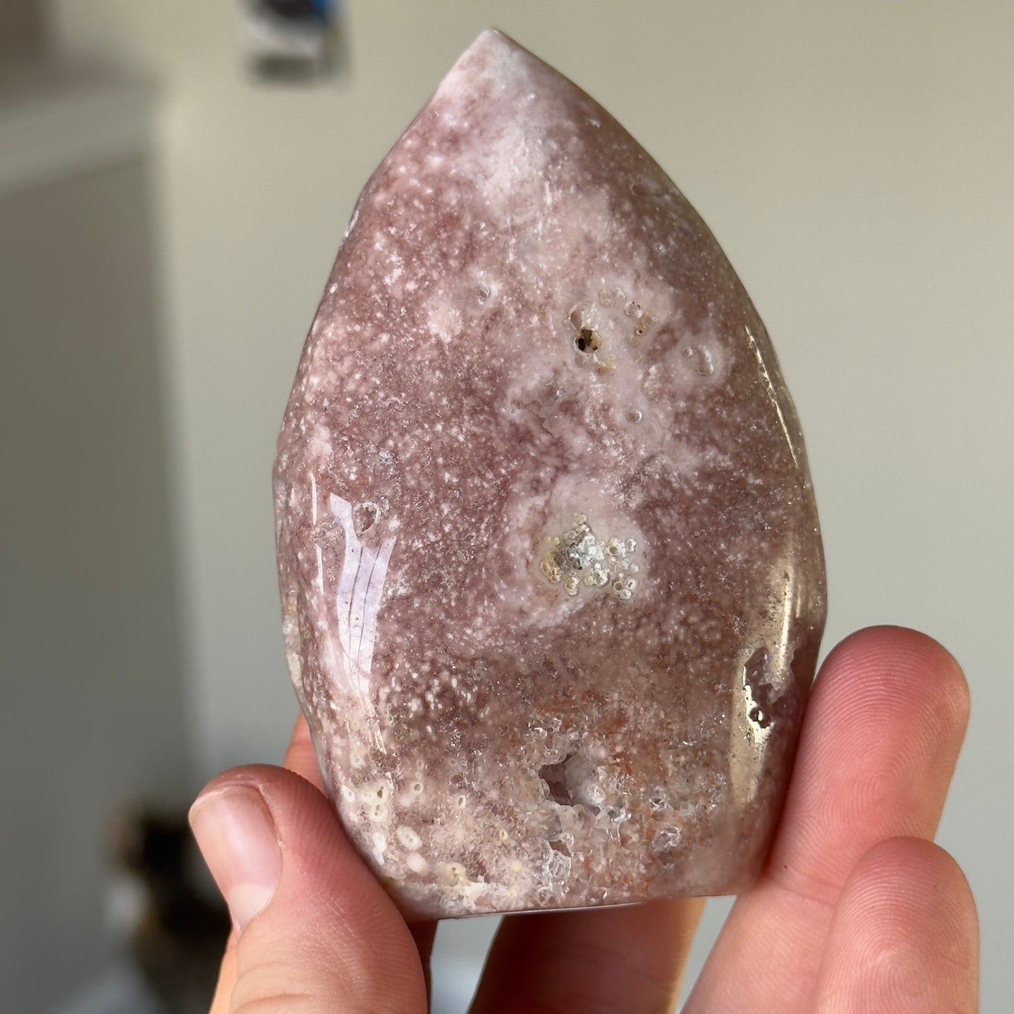 HQ Pink Amethyst Free Form