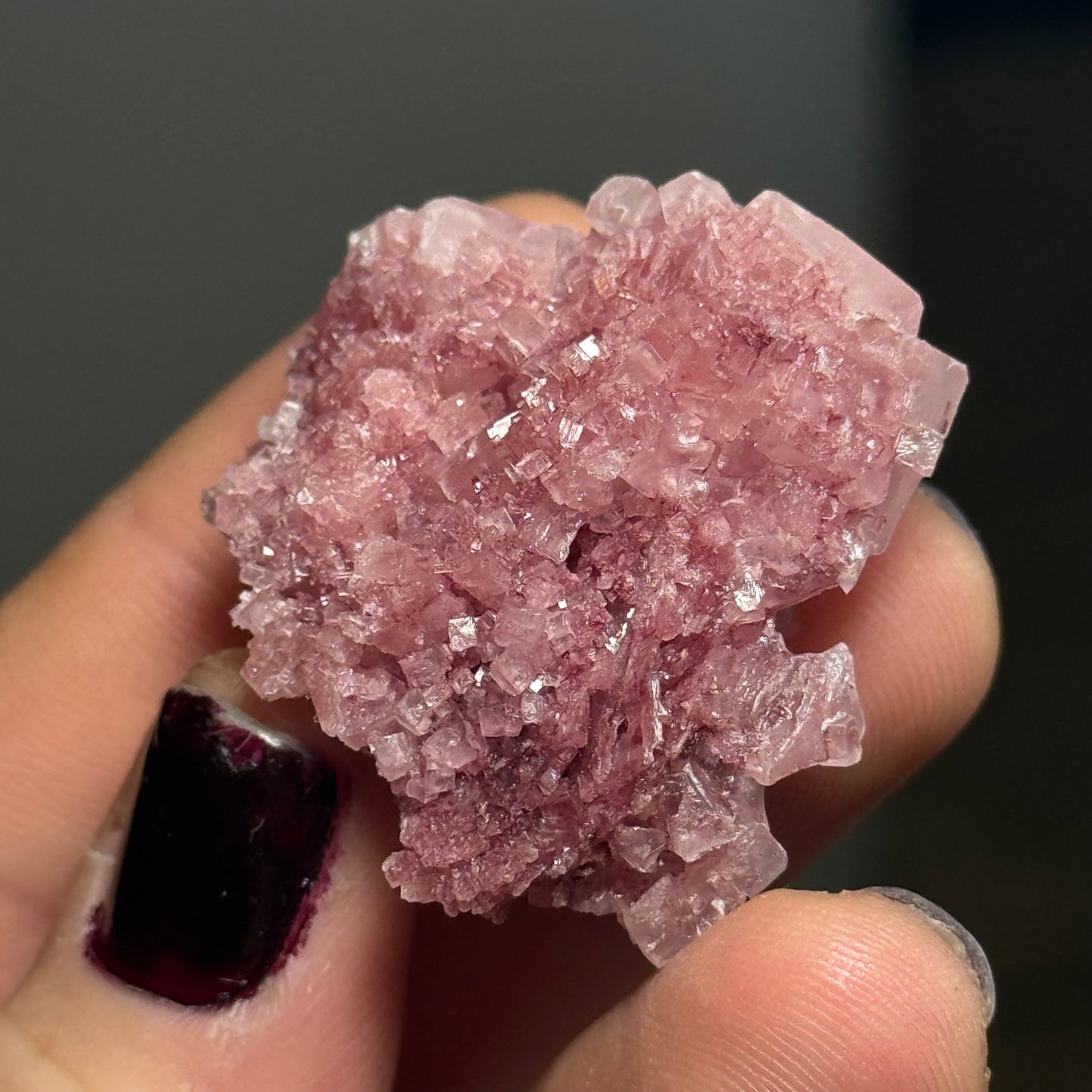 Pink Halite, California