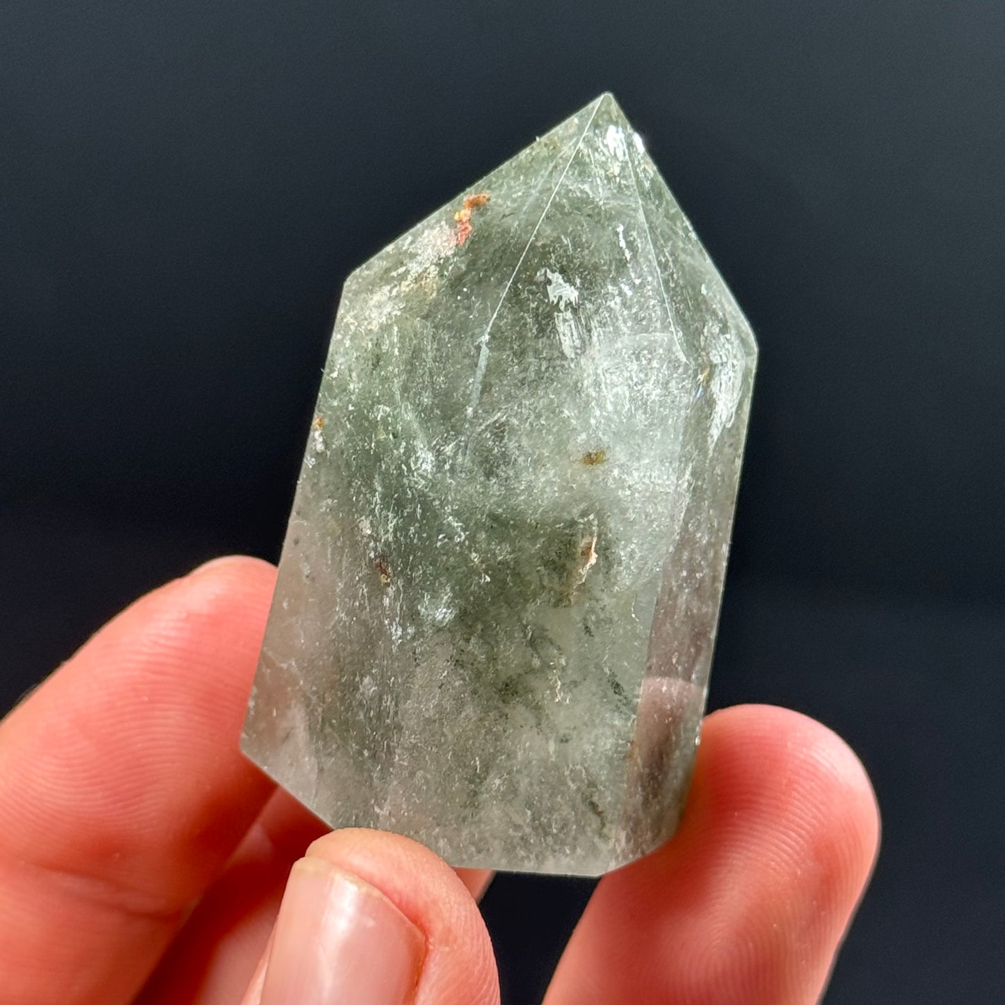 Garden Quartz Tower 2”x1”