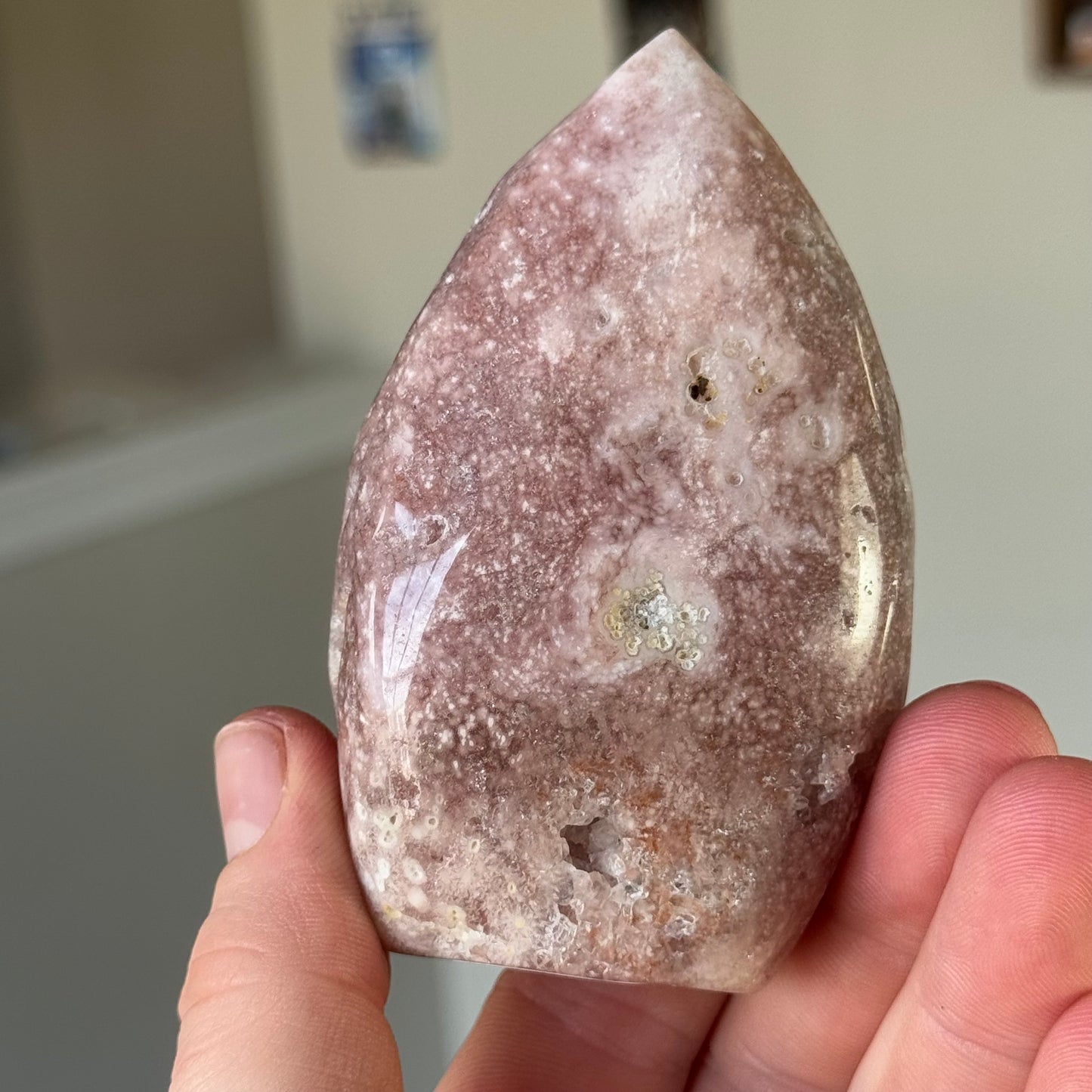 HQ Pink Amethyst Free Form