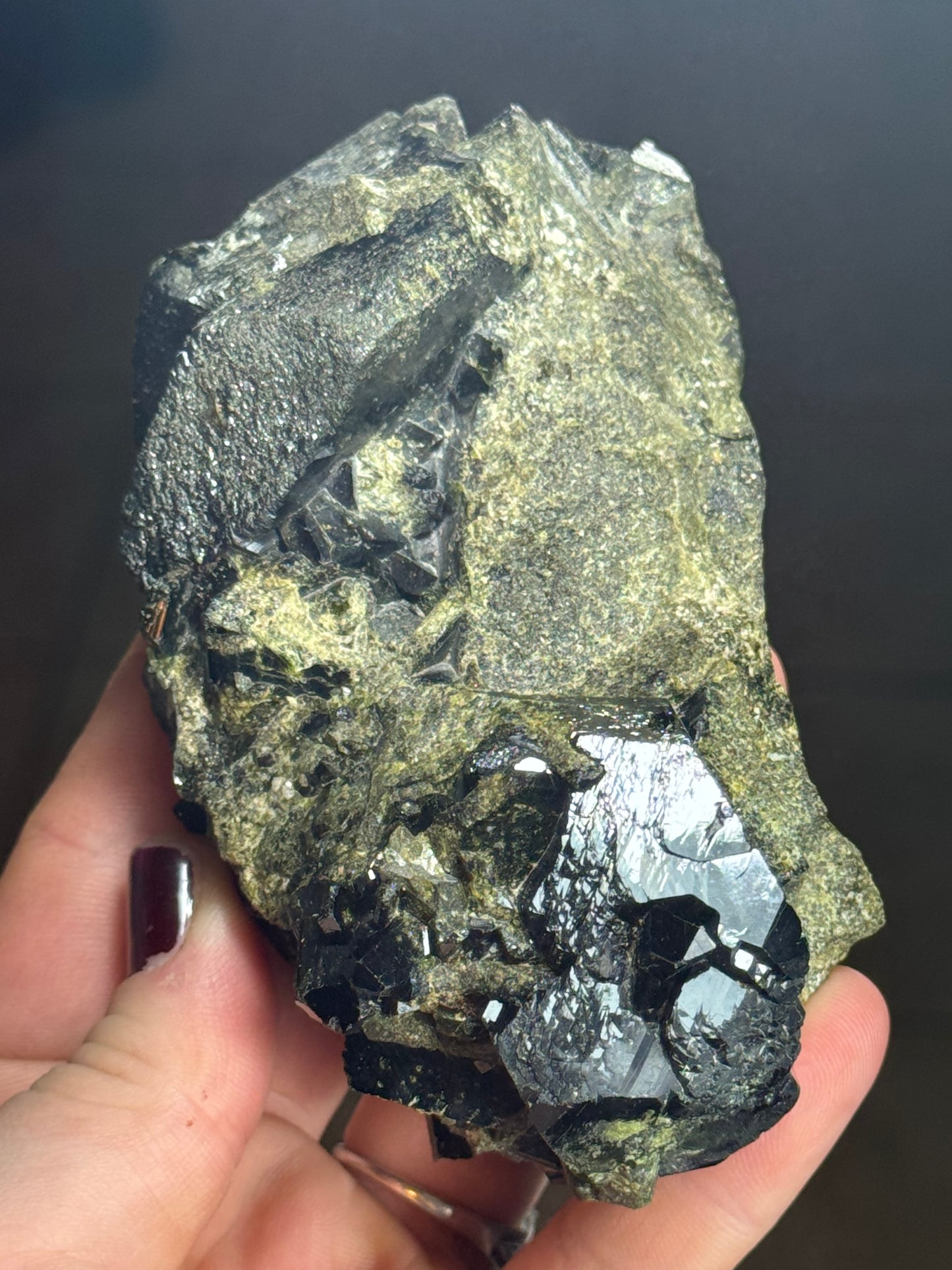 Epidote Specimen
