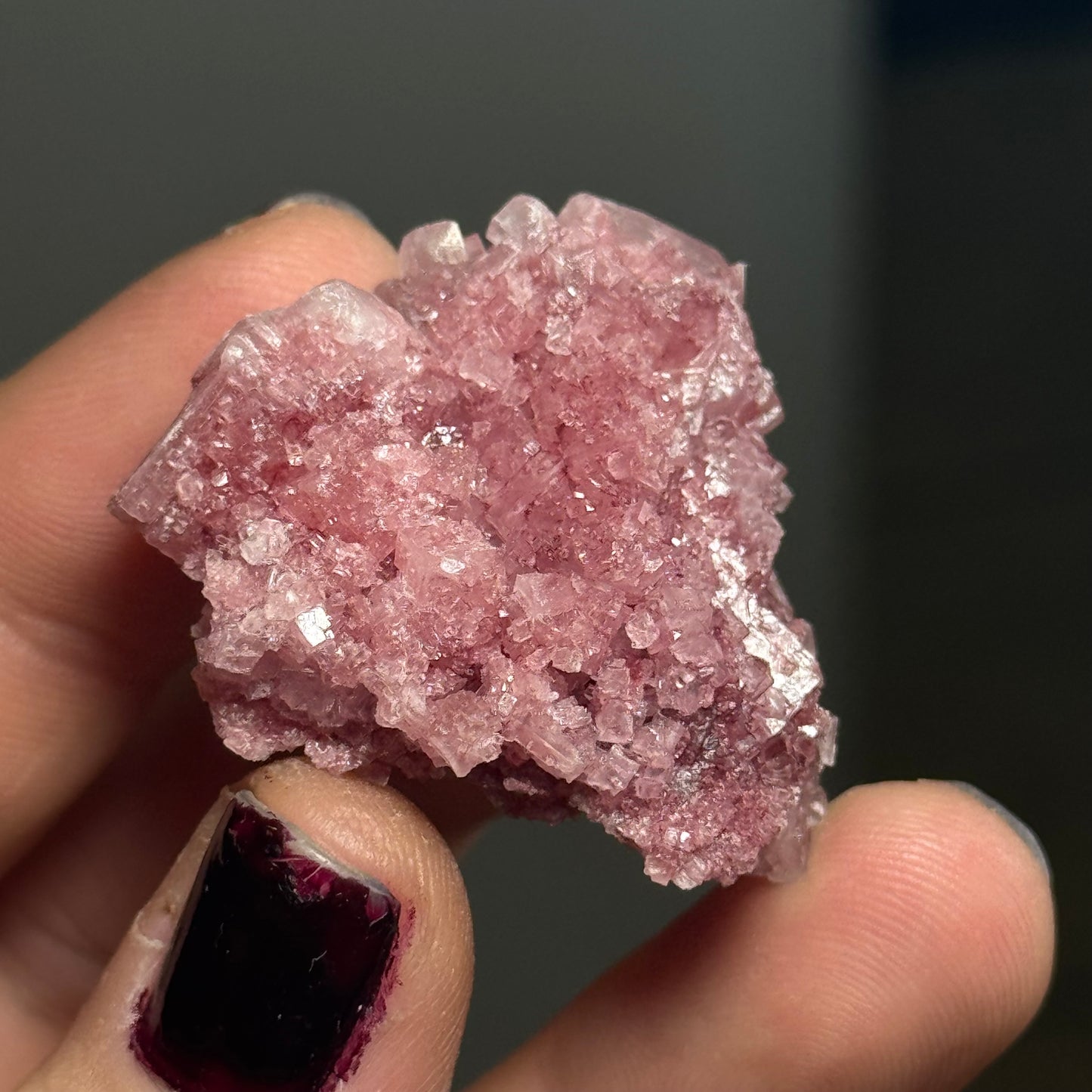 Pink Halite, California