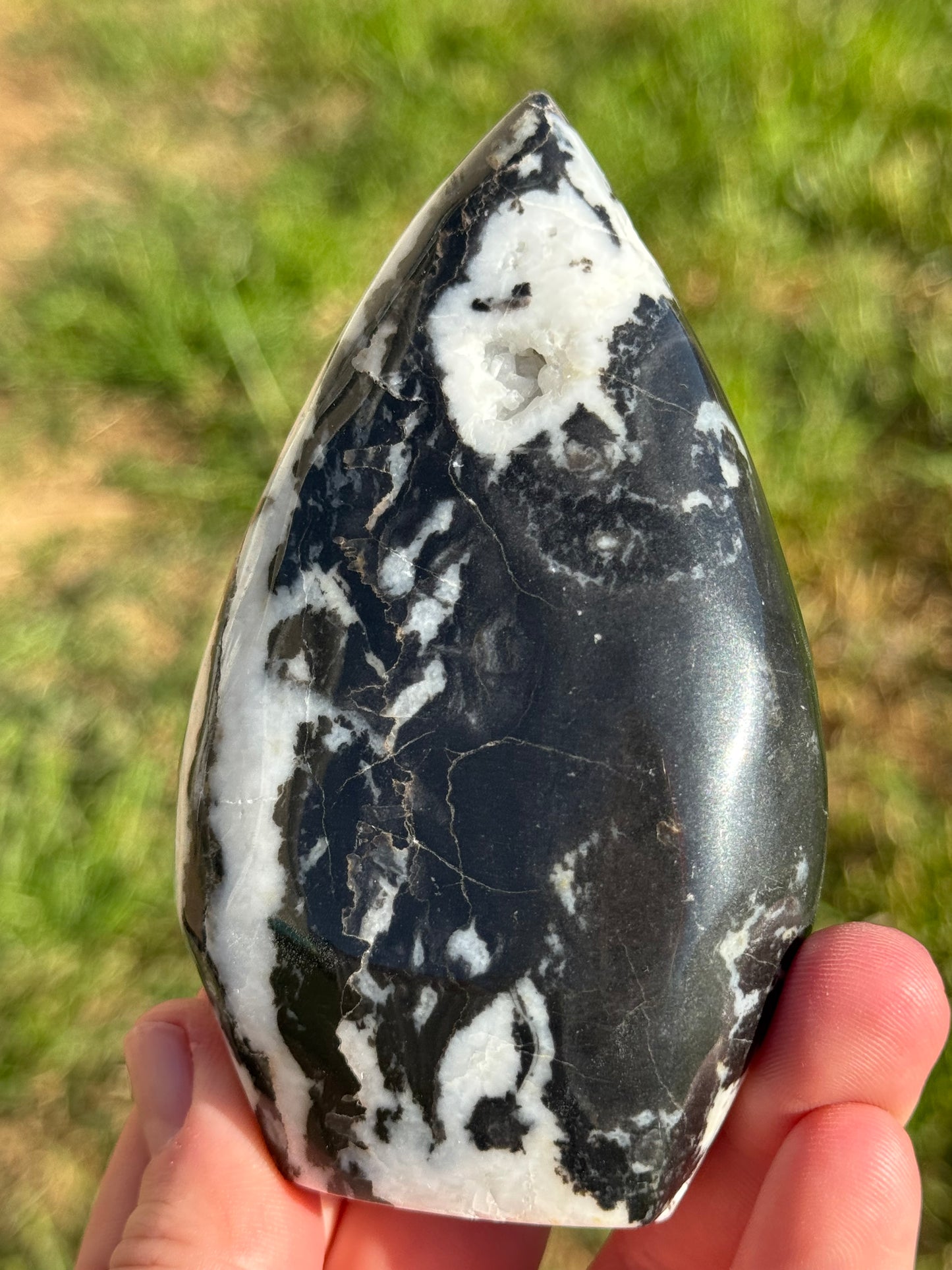 Zebra Jasper Flame
