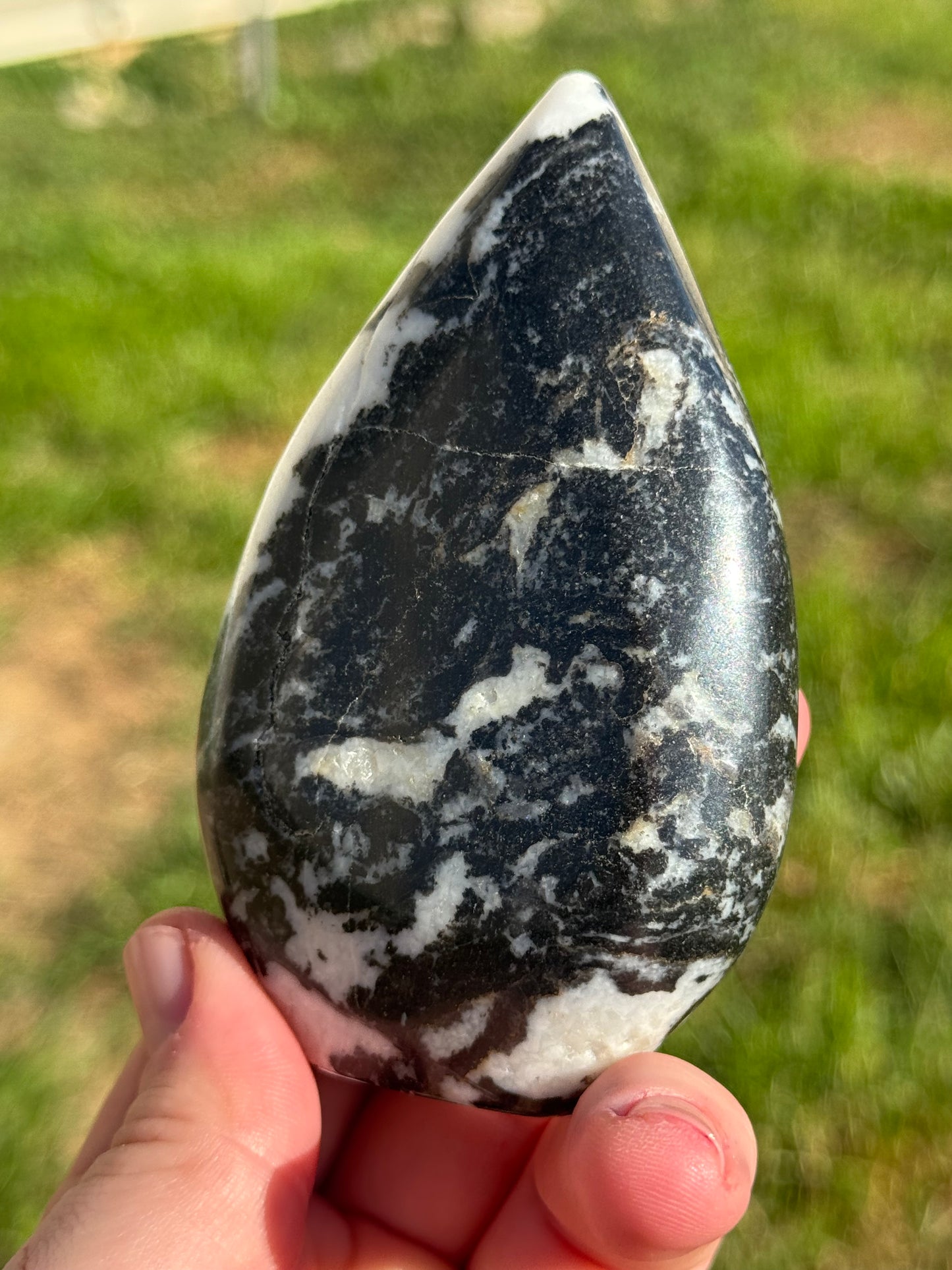 Zebra Jasper Flame