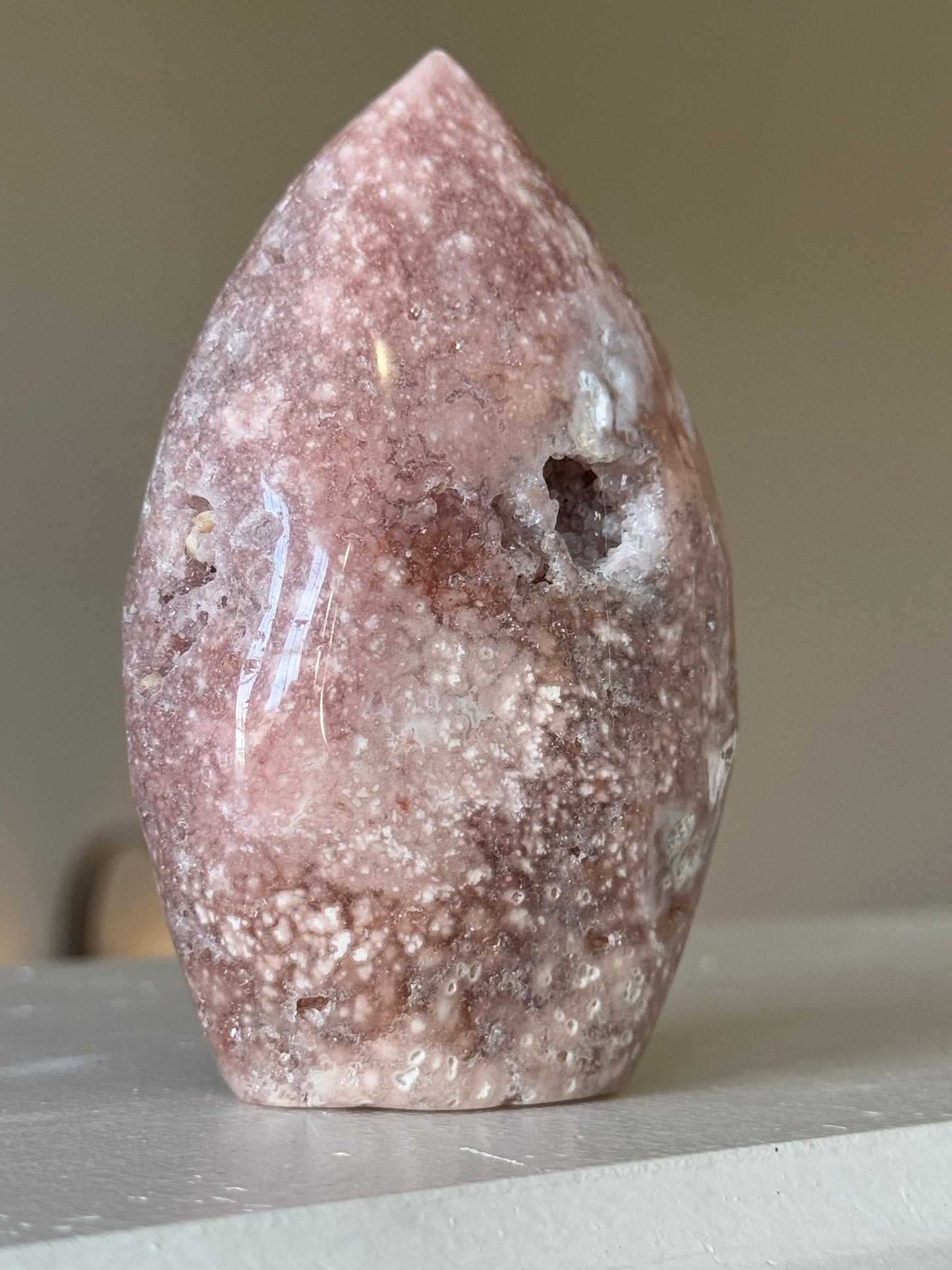 HQ Pink Amethyst Free Form