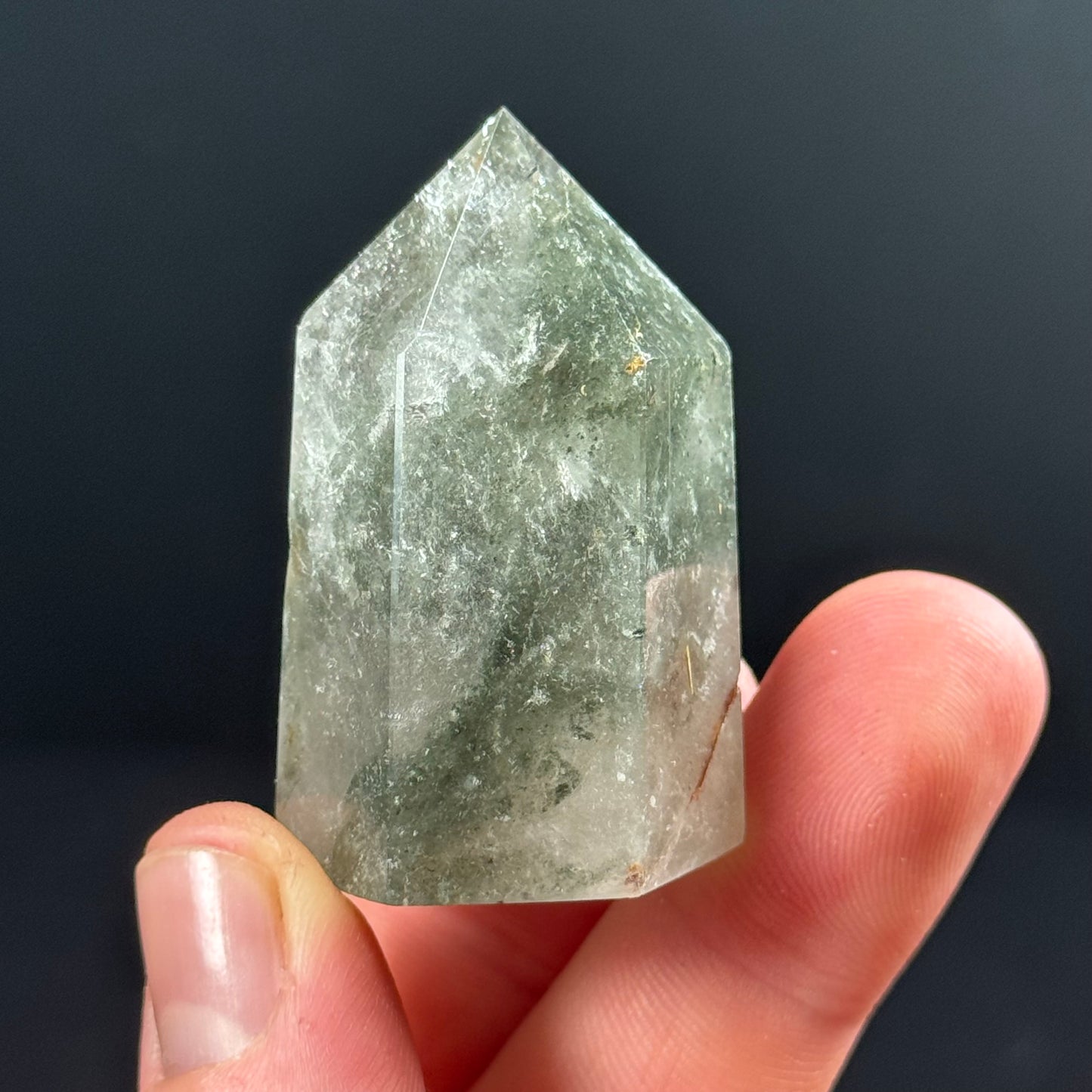 Garden Quartz Tower 2”x1”