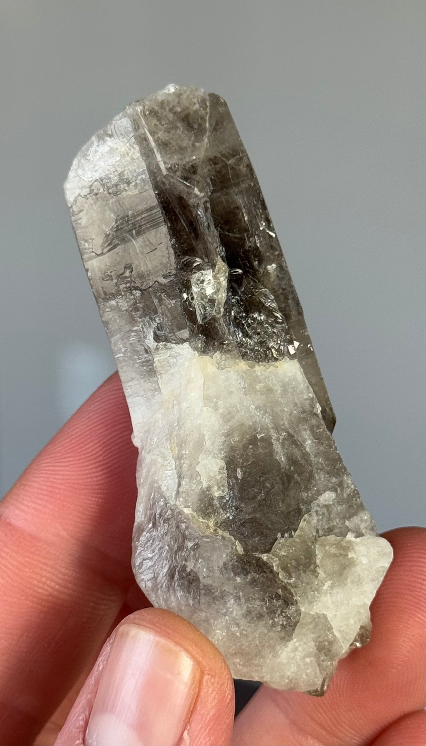 Smoky Quartz Point