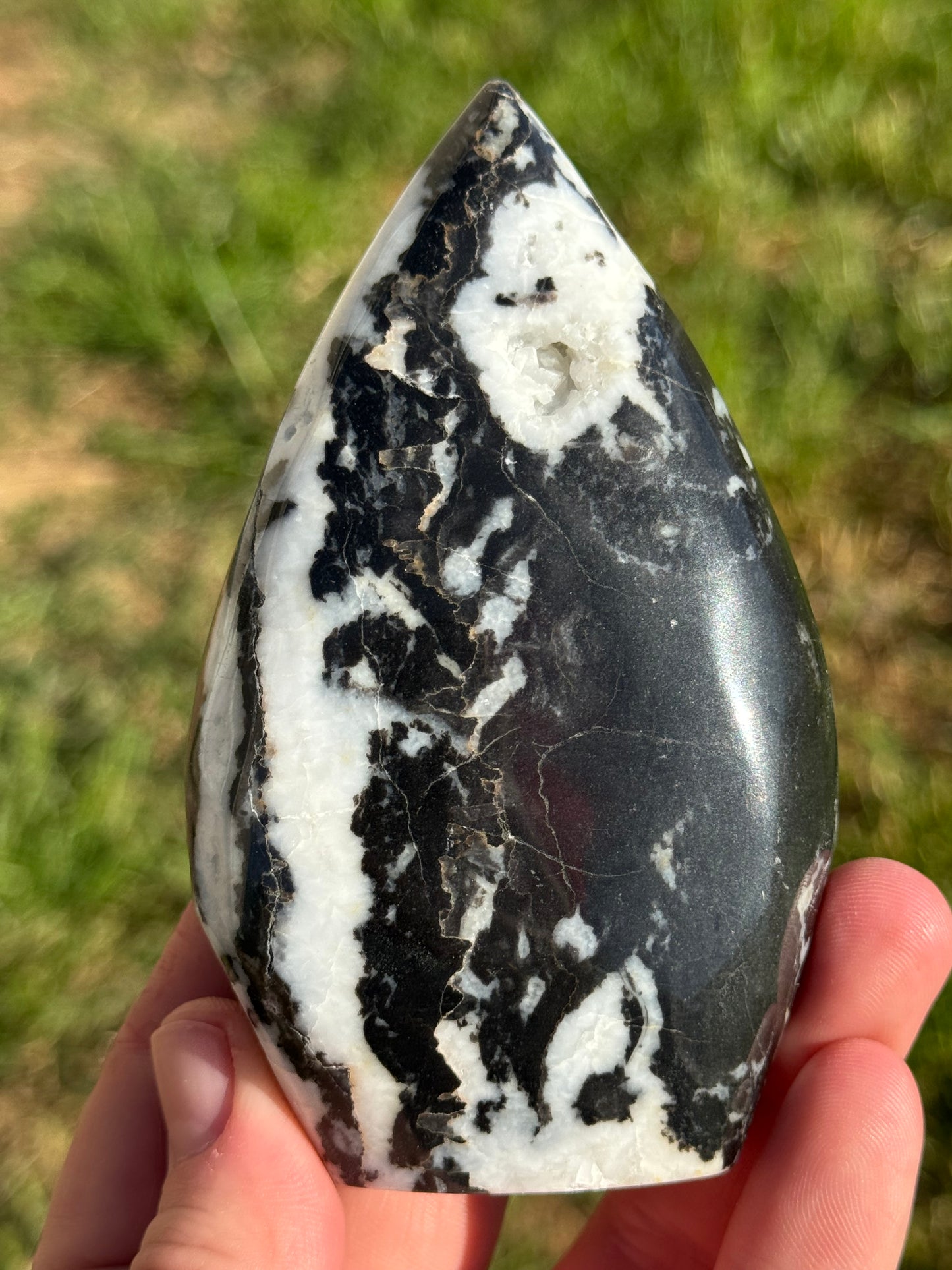 Zebra Jasper Flame