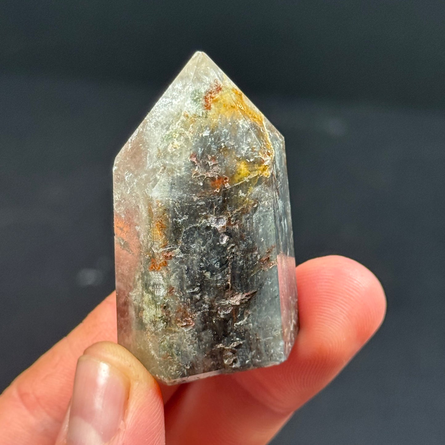 Garden Quartz Tower 2”x1”