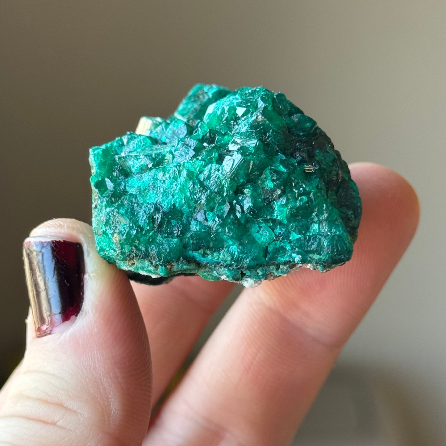 Dioptase Specimen