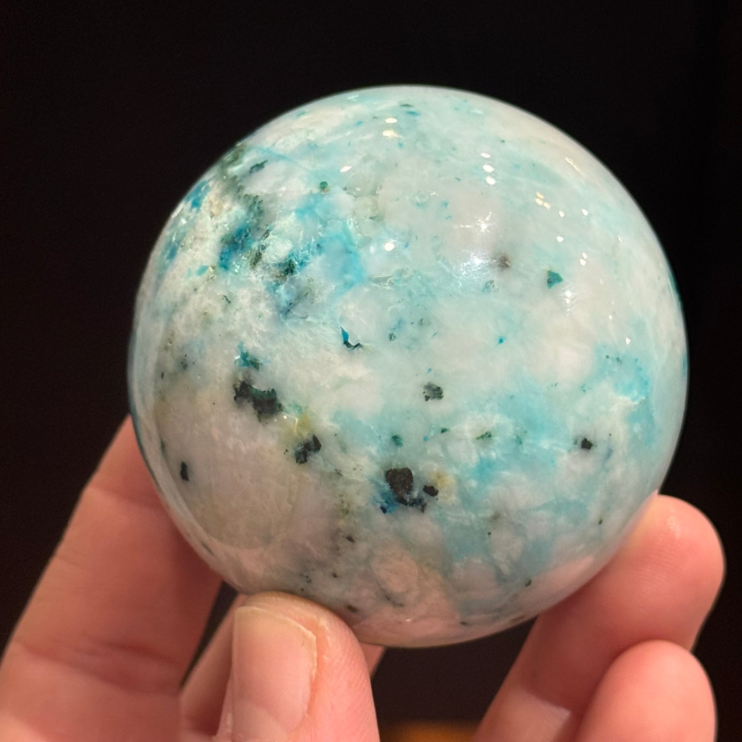 Phoenix Stone Sphere
