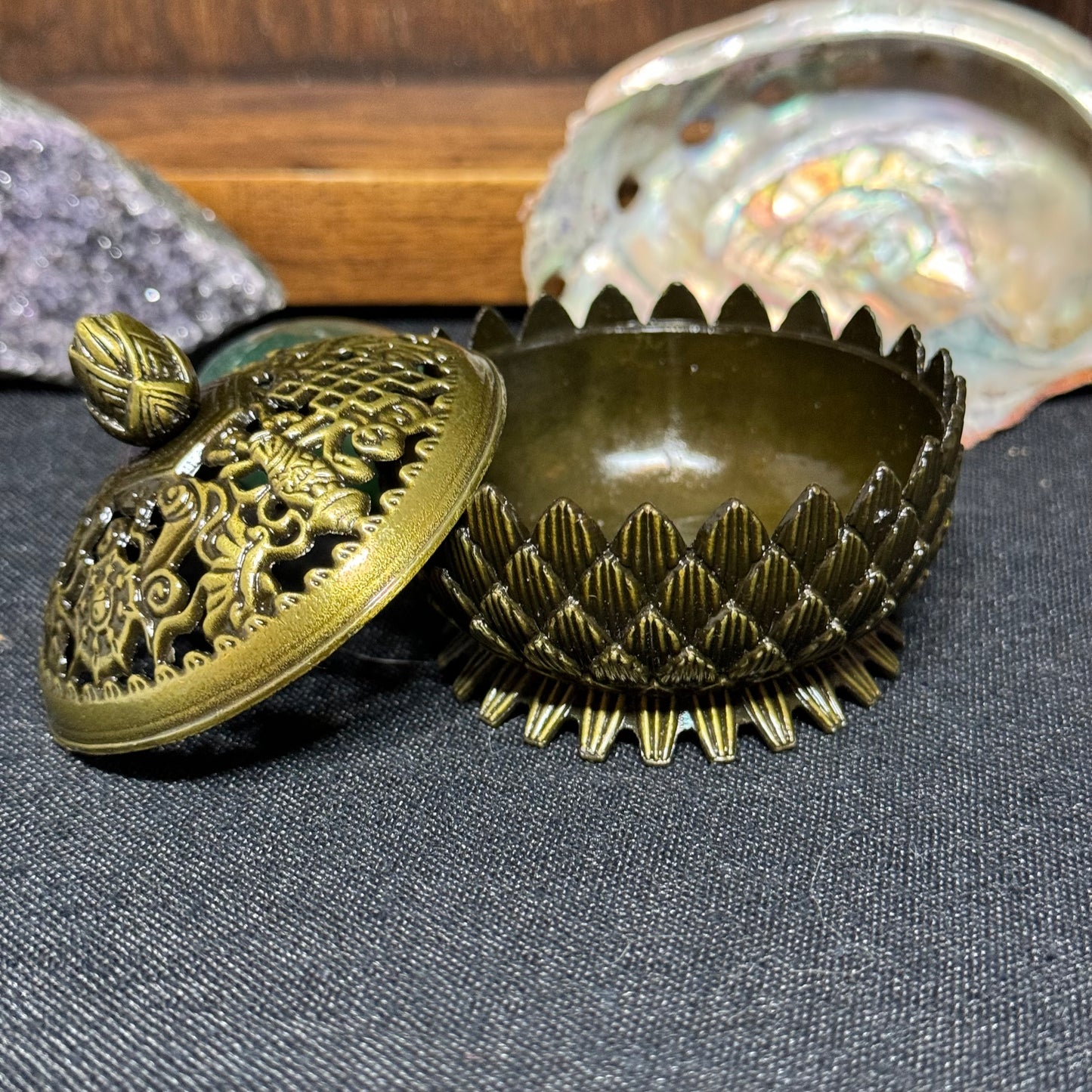 Brass Cone/Incense Burner
