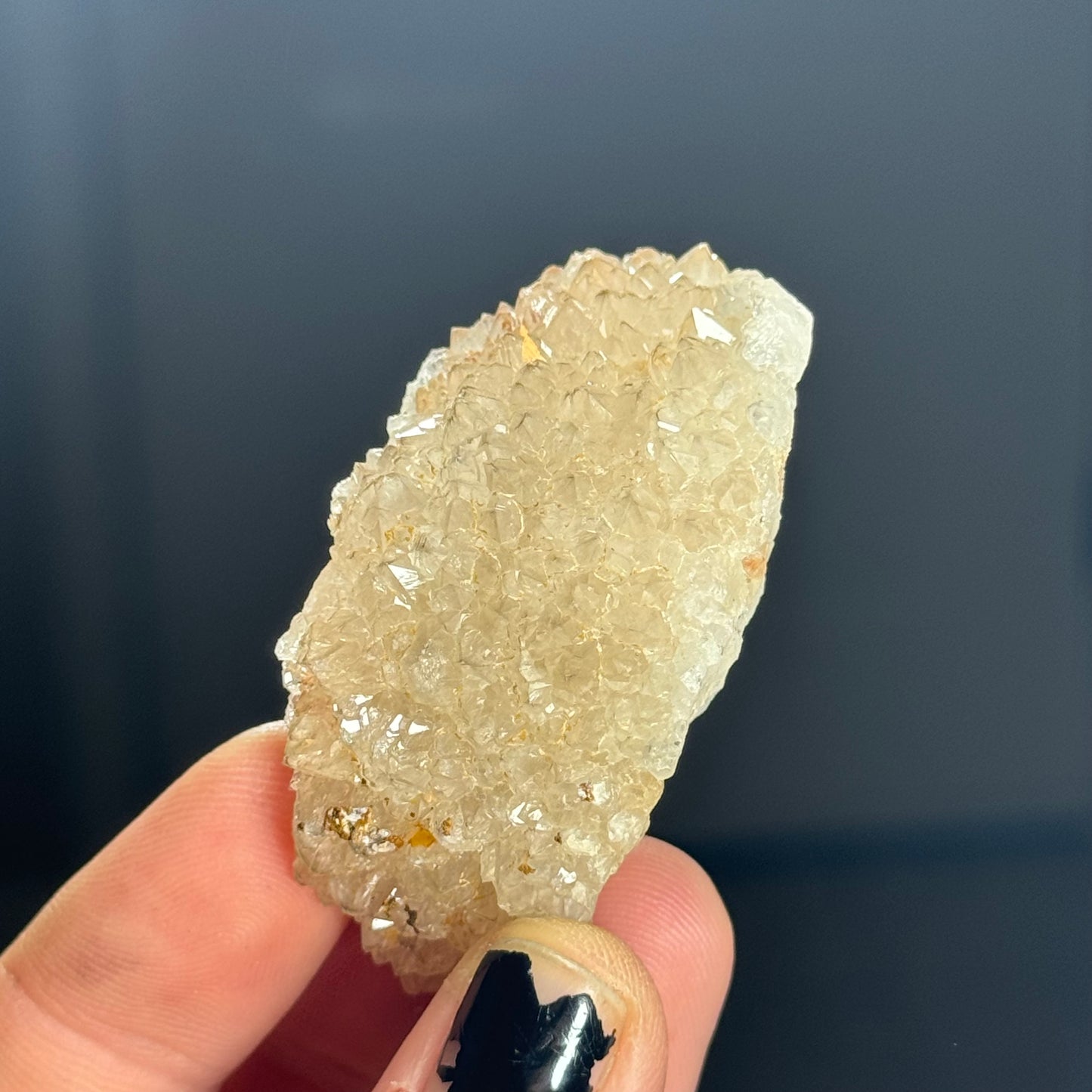 Missouri Smoky Druzy Quartz
