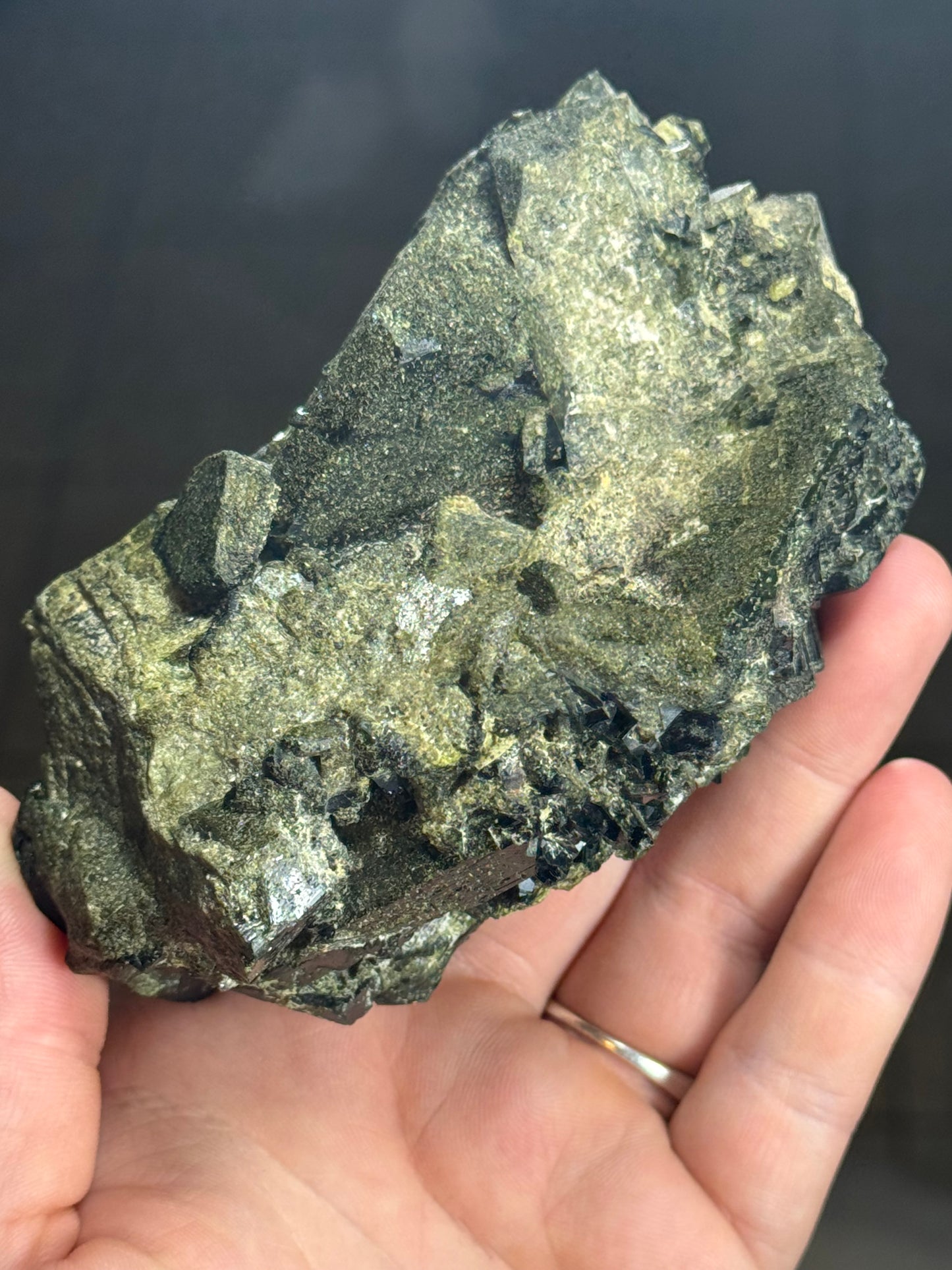 Epidote Specimen
