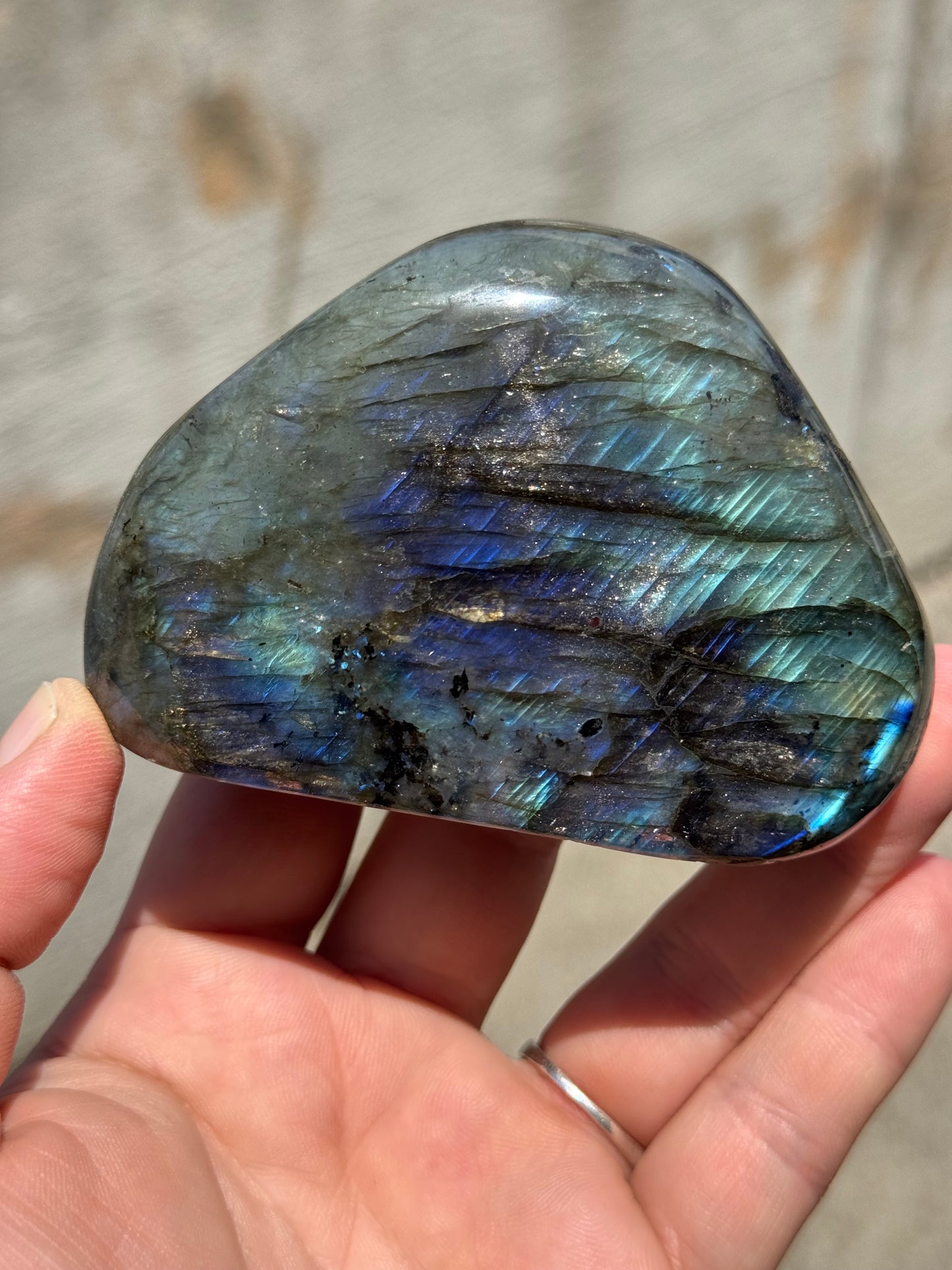Labradorite Free Form