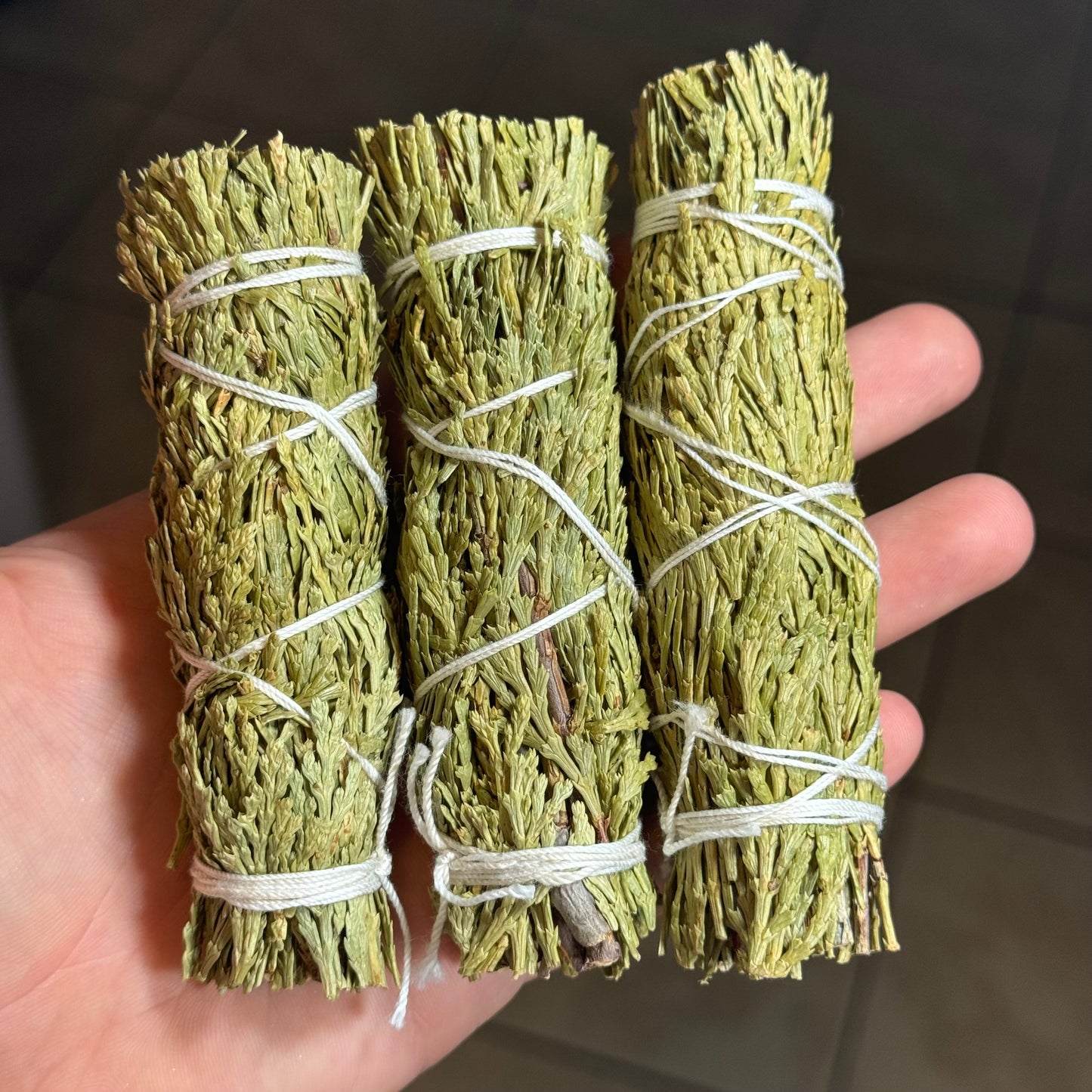 4” Cedar Smudge Stick