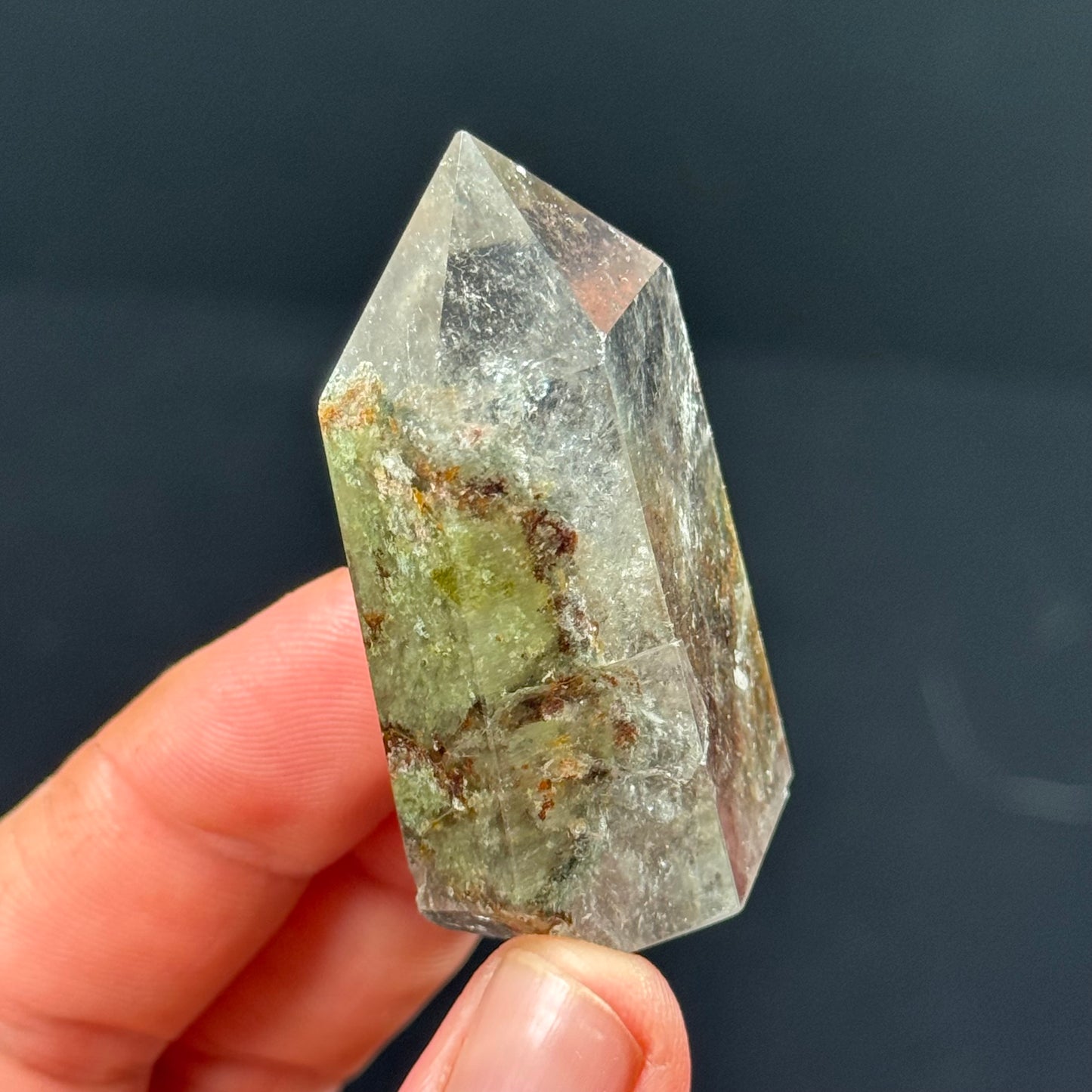 Garden Quartz Tower 2.2”x 1.2”