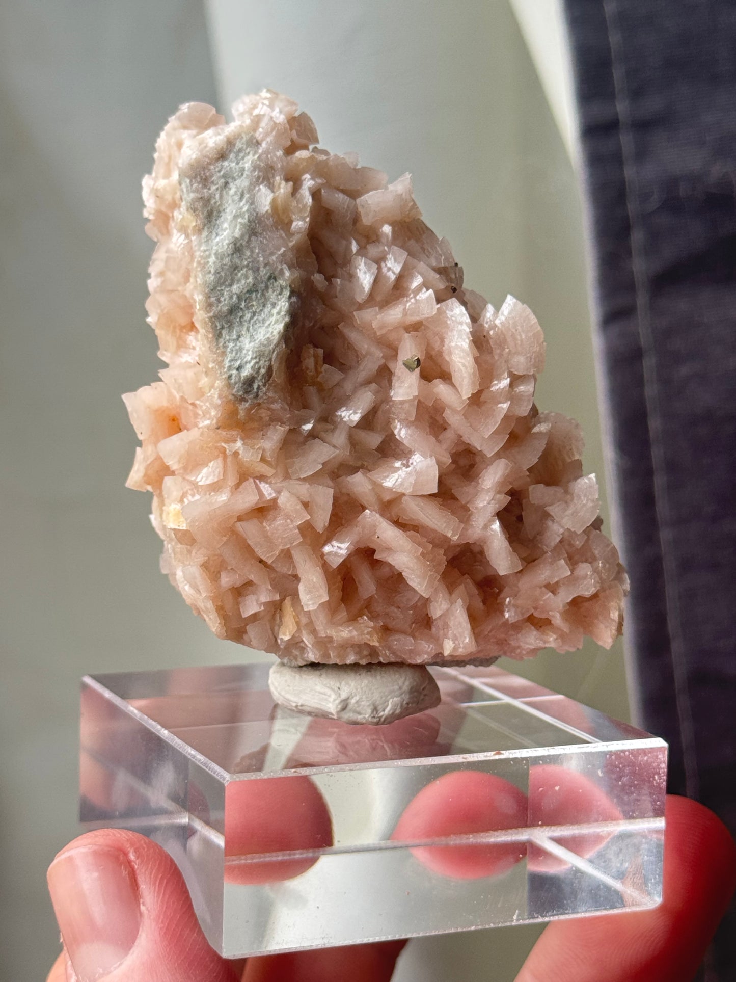 Dolomite with Chalcopyrite