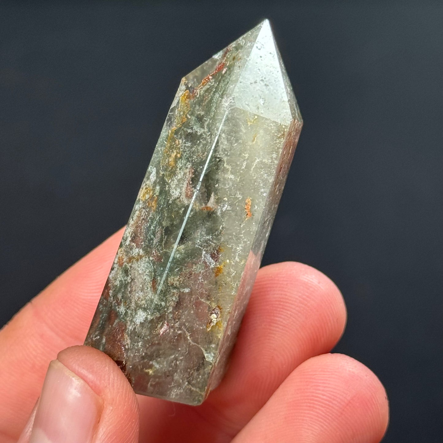Garden Quartz Tower 2”x .6”