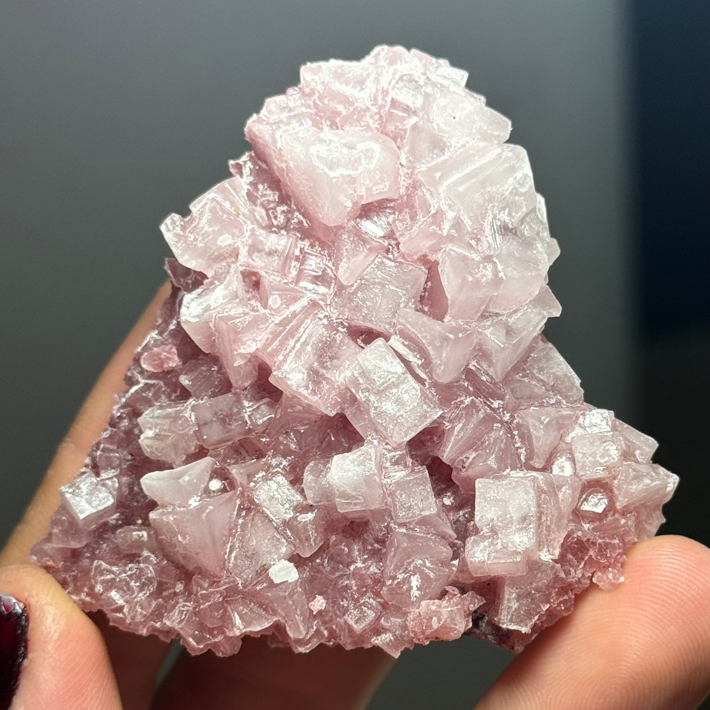 Pink Halite, California